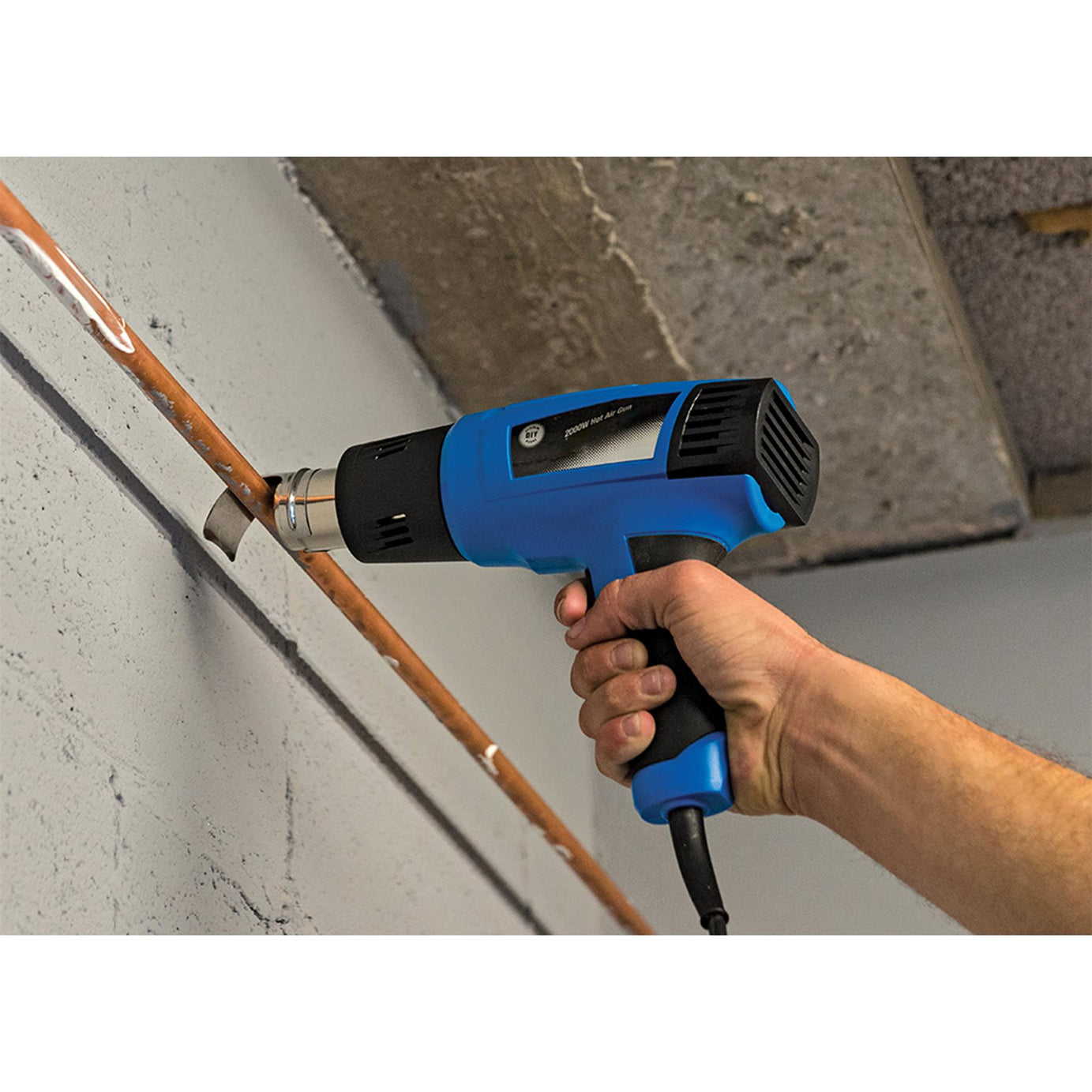 Heavy Duty 2000W Hot Air Heat Gun Paint Wallpaper Remover Stripper Power Tool