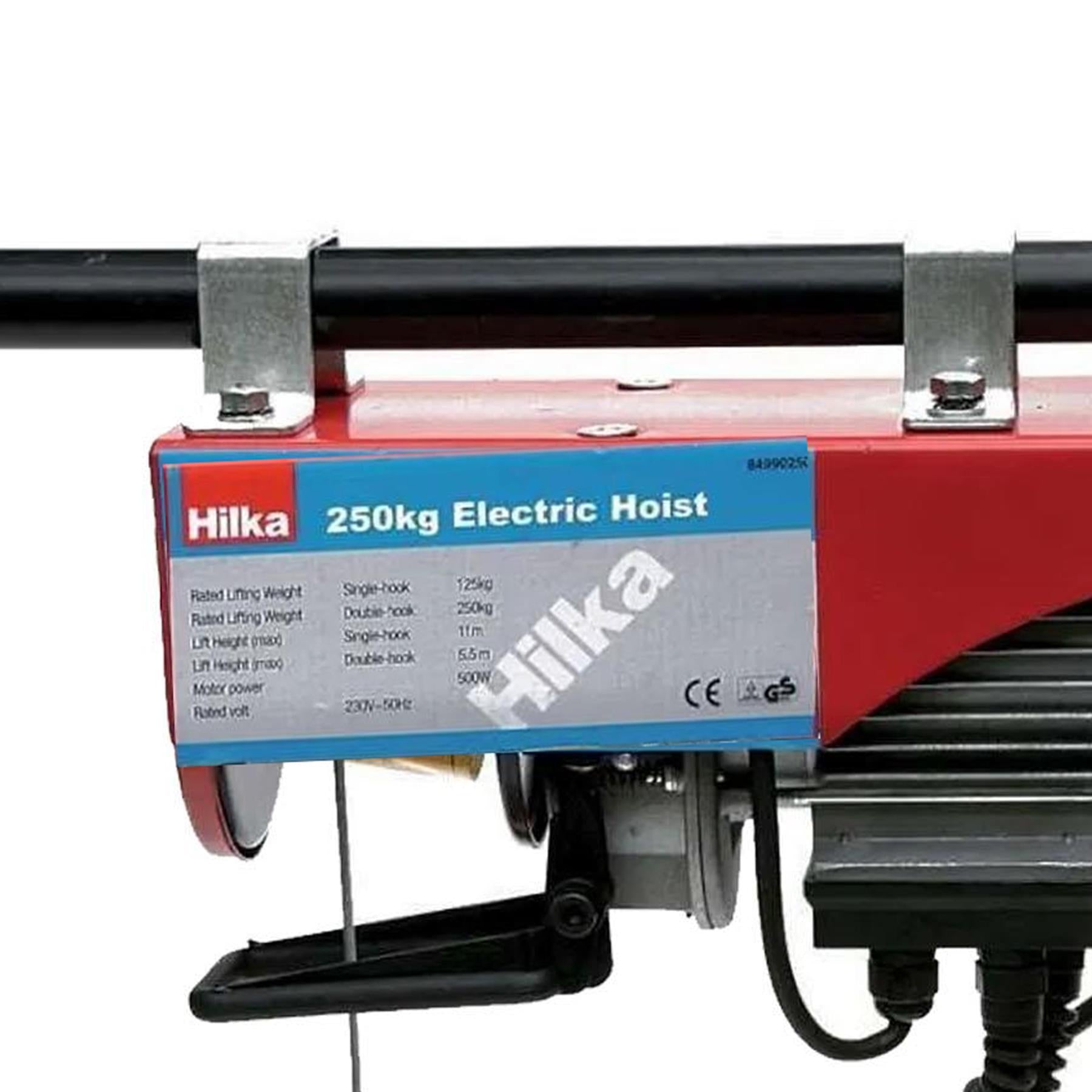 Efficient 250kg Electric Hoist