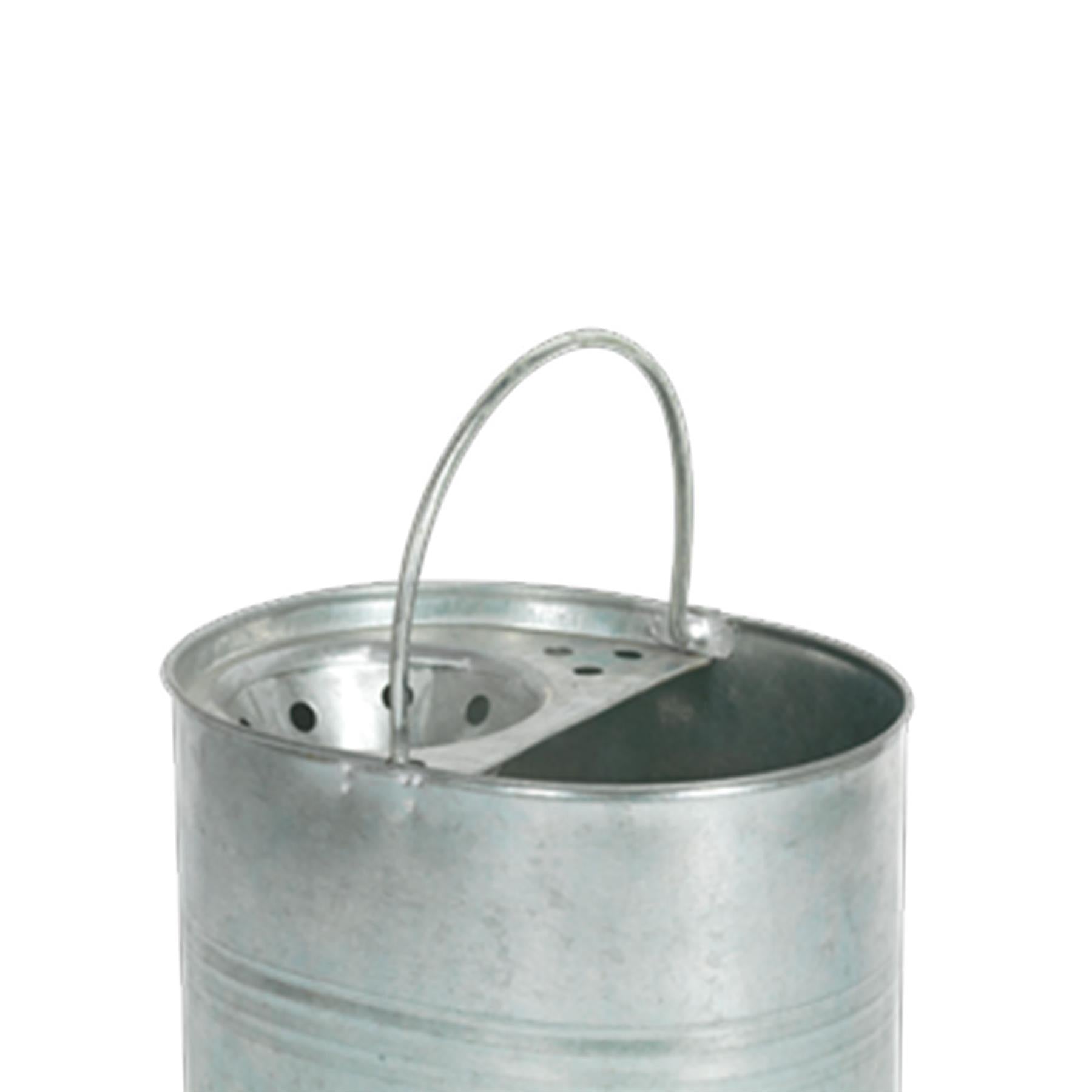 Sealey Mop Bucket 13L - Galvanized