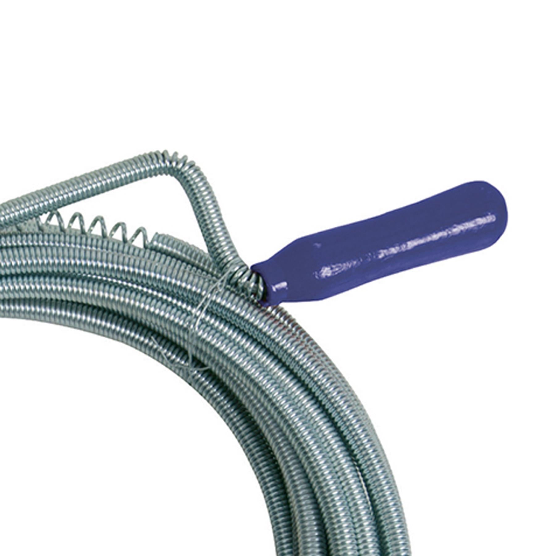 Drain Snake Sink Wastepipe Cleaner Unblocker 10 Metre X 9mm