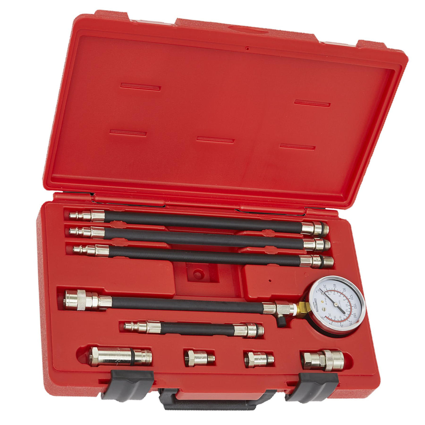 Sealey Petrol Compression Test Kit 10pc For Petrol Cars