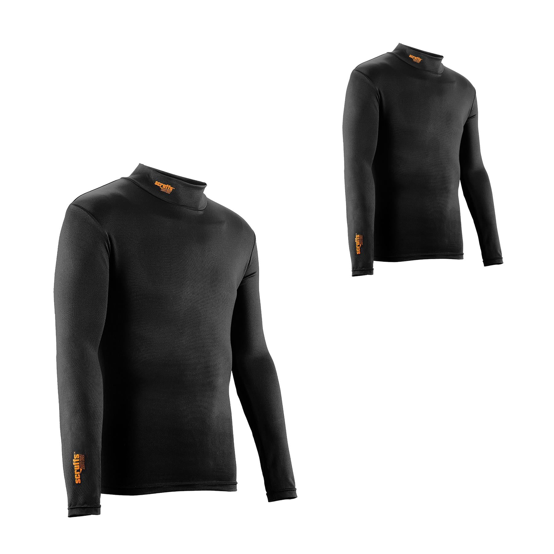 Scruffs Pro Base Layer Thermal Top or Bottoms Baselayer Active Shirt (XL)