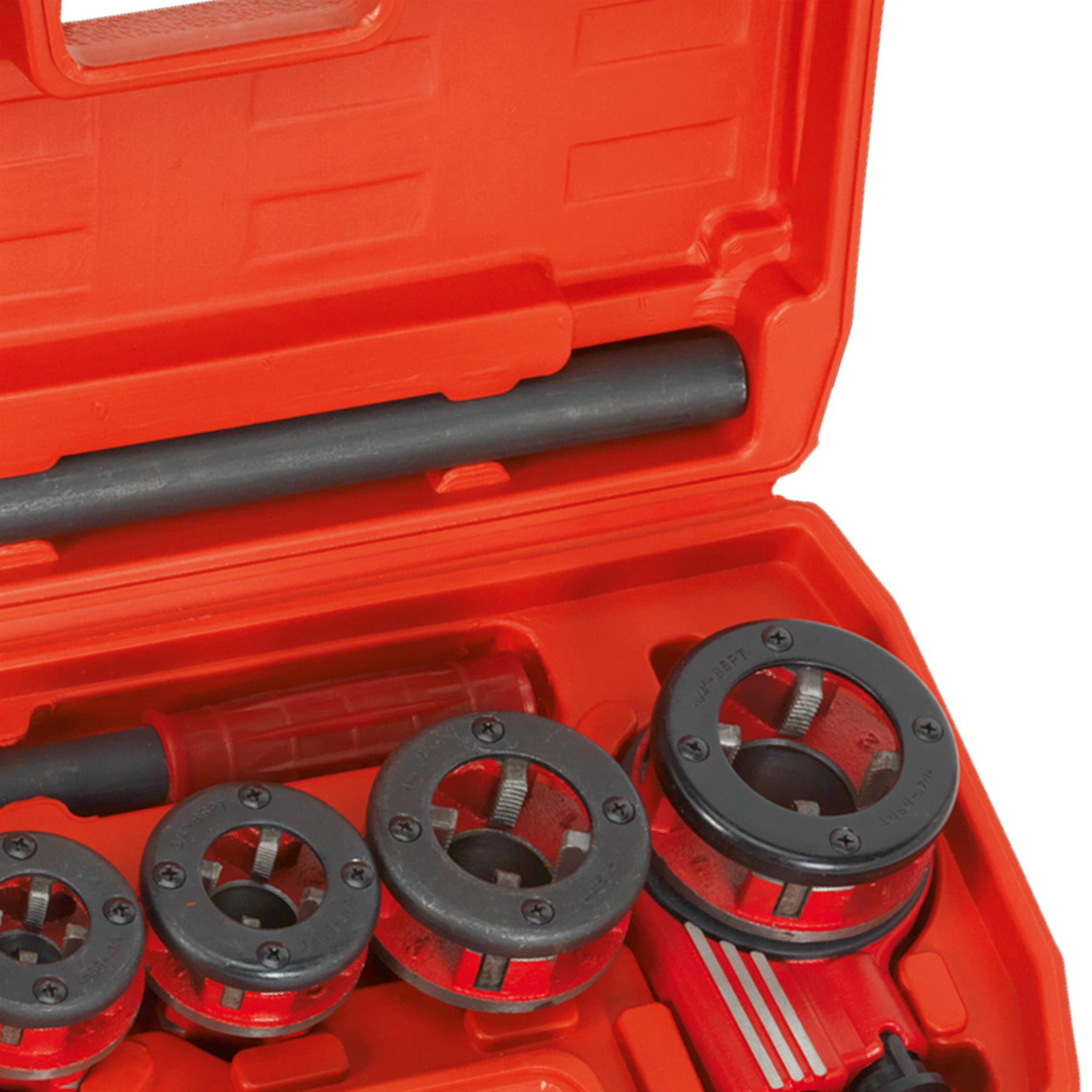 Sealey Pipe Threading Kit 1/2" - 1-1/4"BSPT