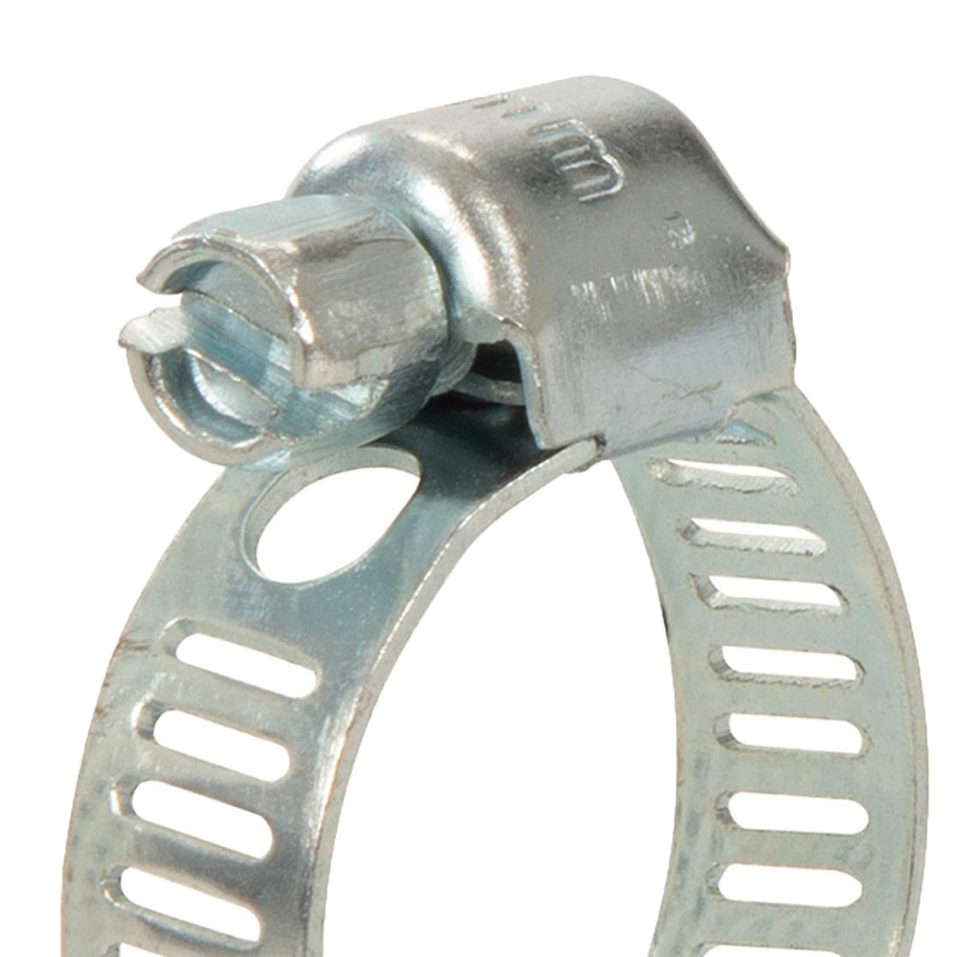 50 x Hose Clips Genuine Worm Drive Fuel Hose Clamps Clips 16 - 22mm