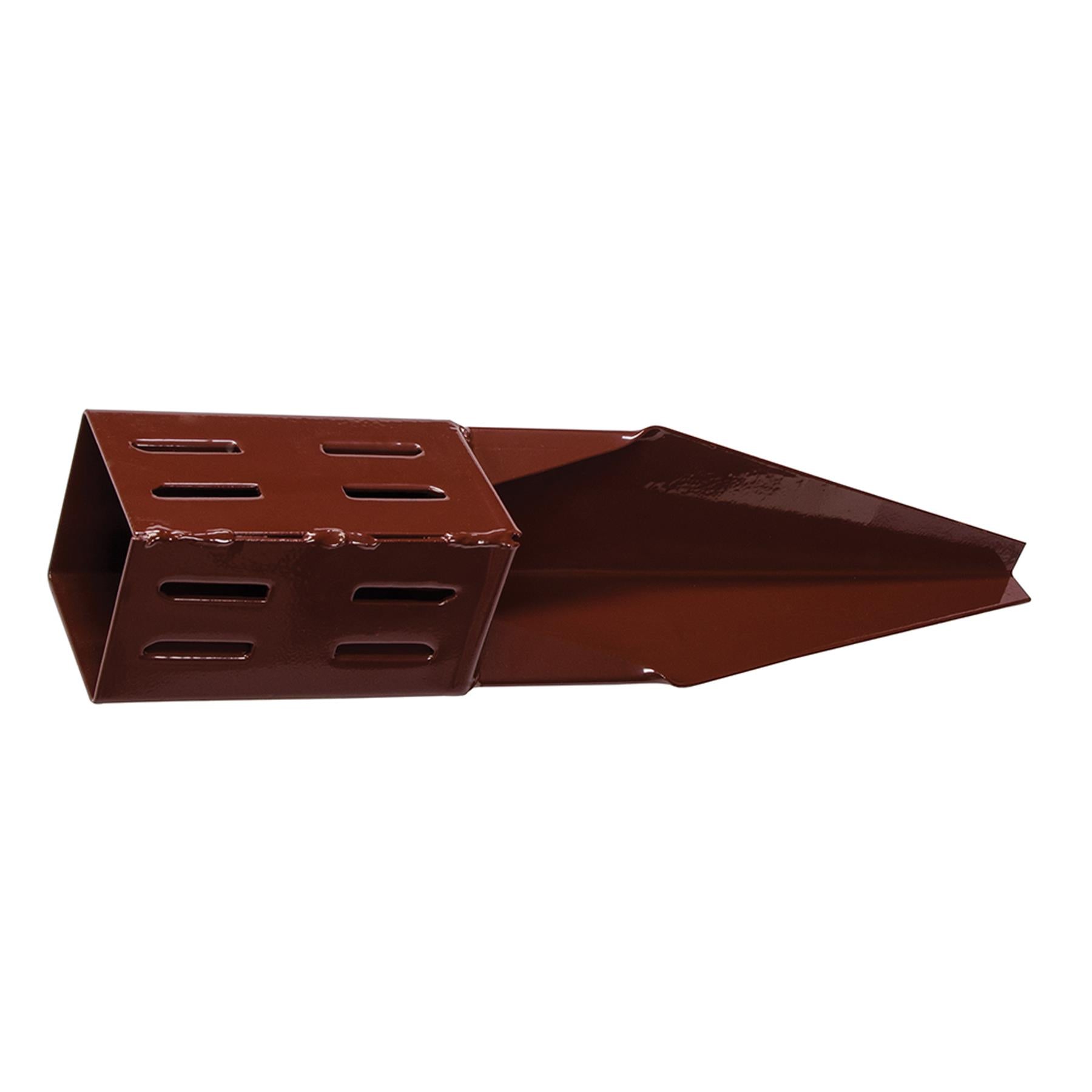 Fence Repair Spike 75 X 75mm replace rotted posts broken at ground level