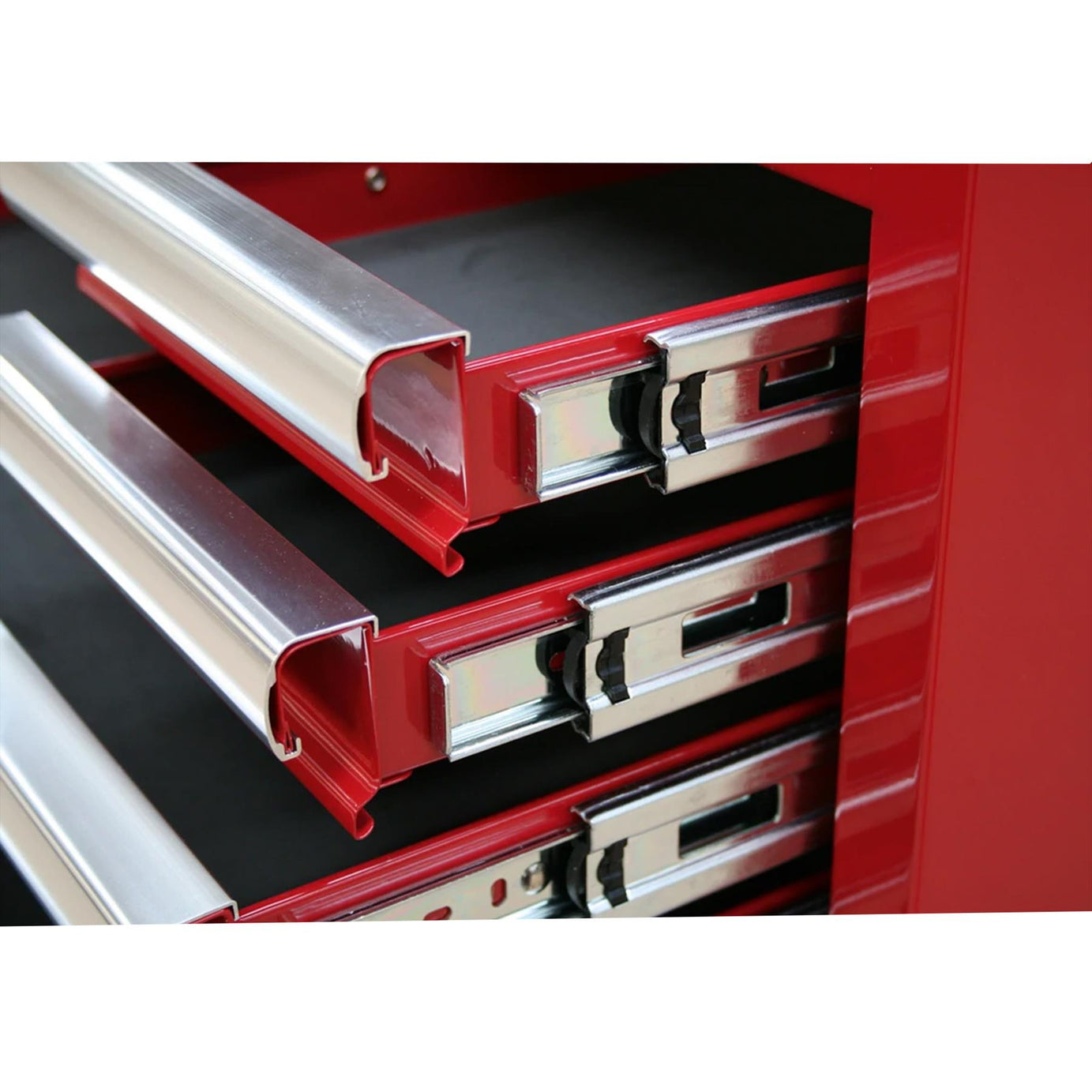 Sealey Mid-Box 2 Drawer with Ball Bearing Slides - Black