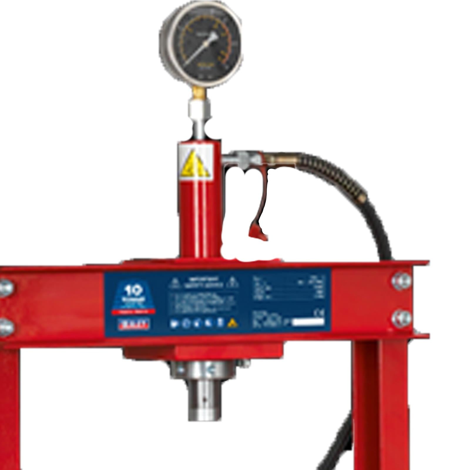 Sealey YK10F Hydraulic Press 10tonne Floor Type
