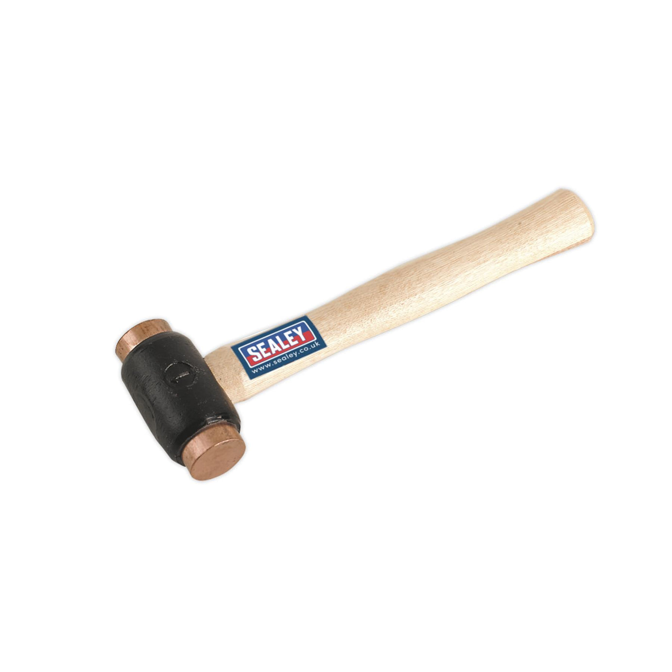 Sealey Copper Faced Hammer 1.75lb Hickory Shaft