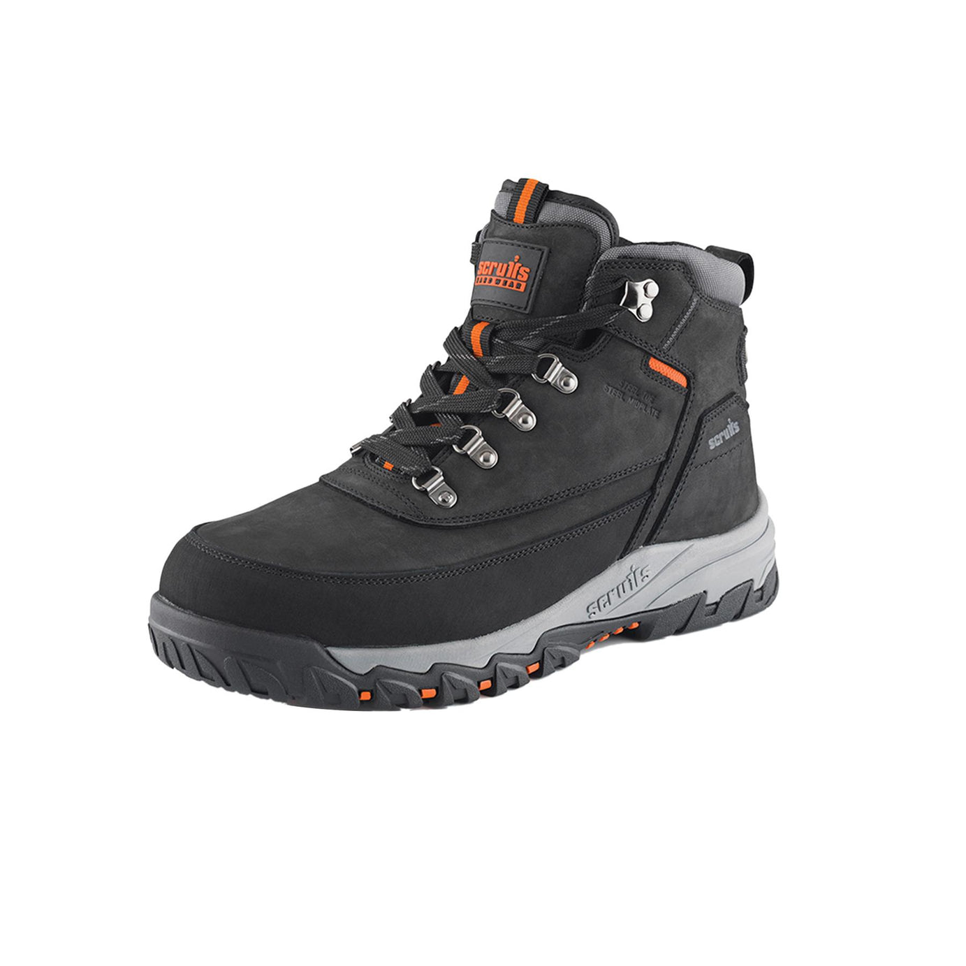 Scruffs Scarfell Safety Boots Black Size 9 / 43 Slip-Resistant