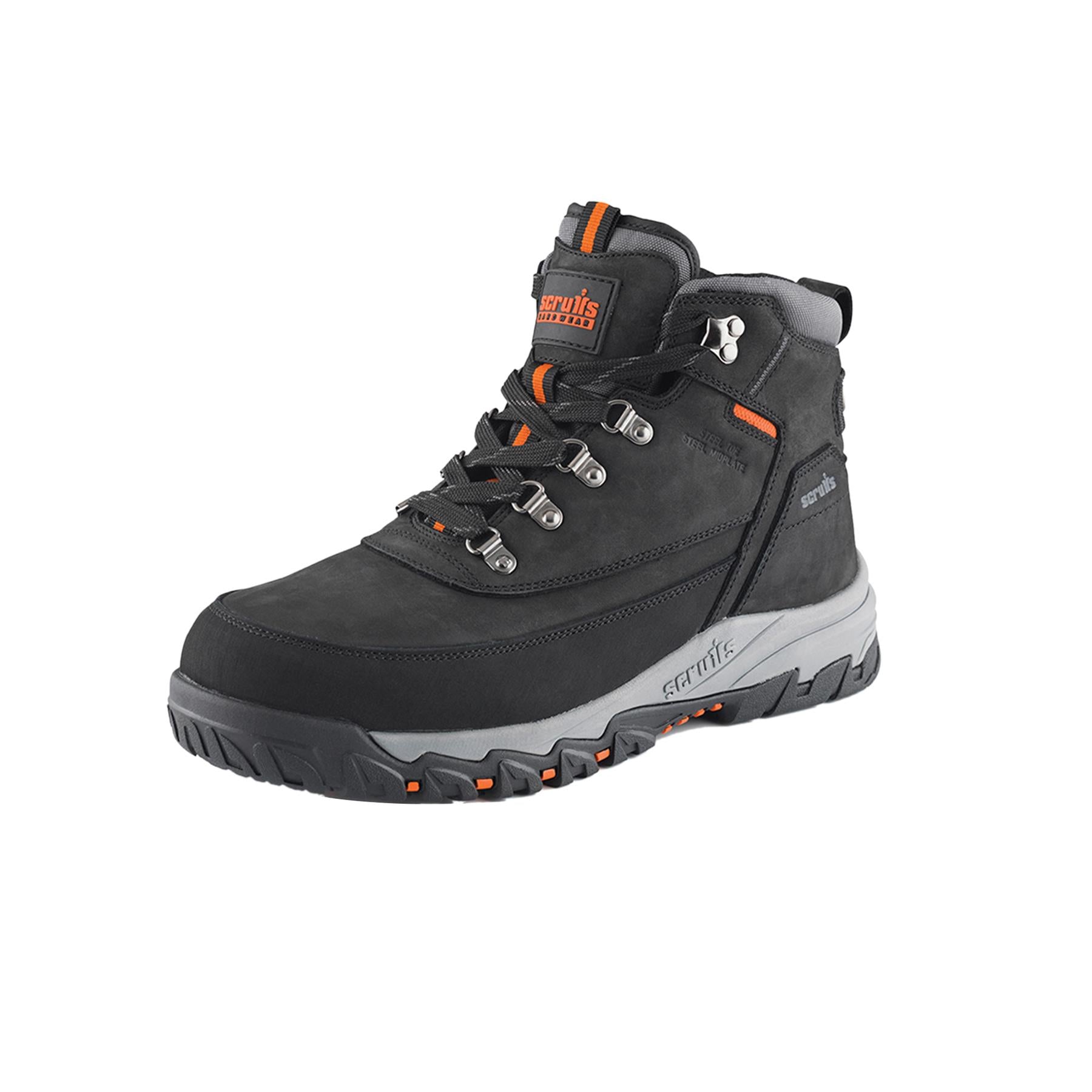 Scruffs Scarfell Safety Boots Black Size 9 / 43 Slip-Resistant