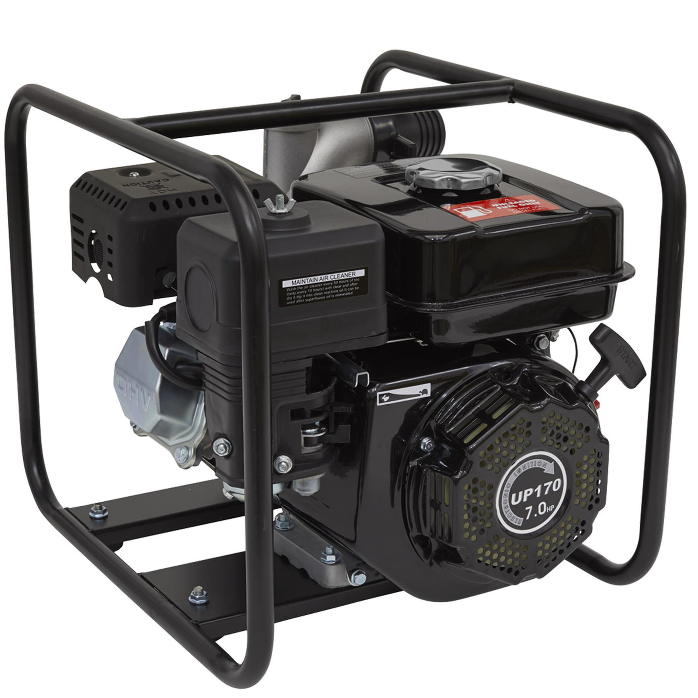 Sealey Water Pump 50mm 7hp Petrol Engine