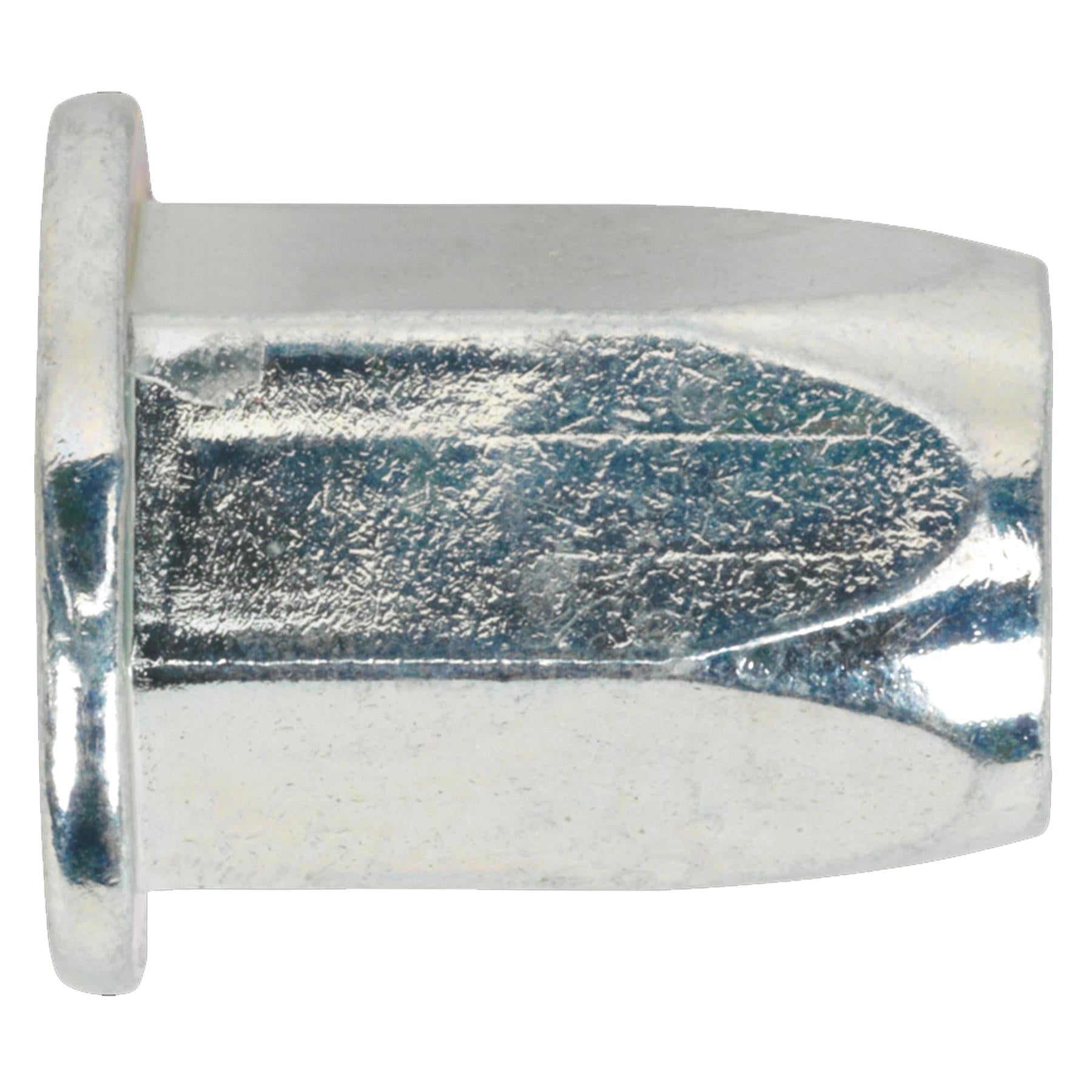 Sealey Threaded Insert (Rivet Nut) M8 Full Hex Std Flange Pk of 50