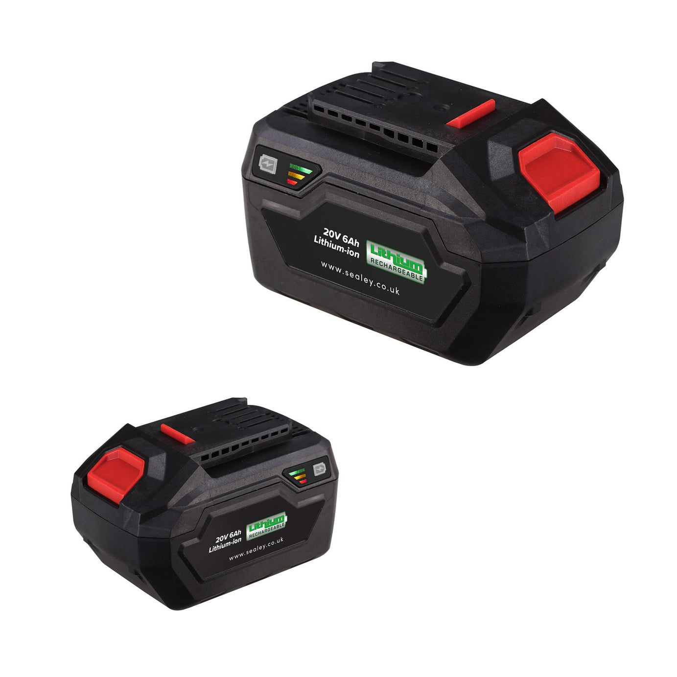 Sealey Power Tool Battery 20V 6Ah Lithium-ion for SV20 Series