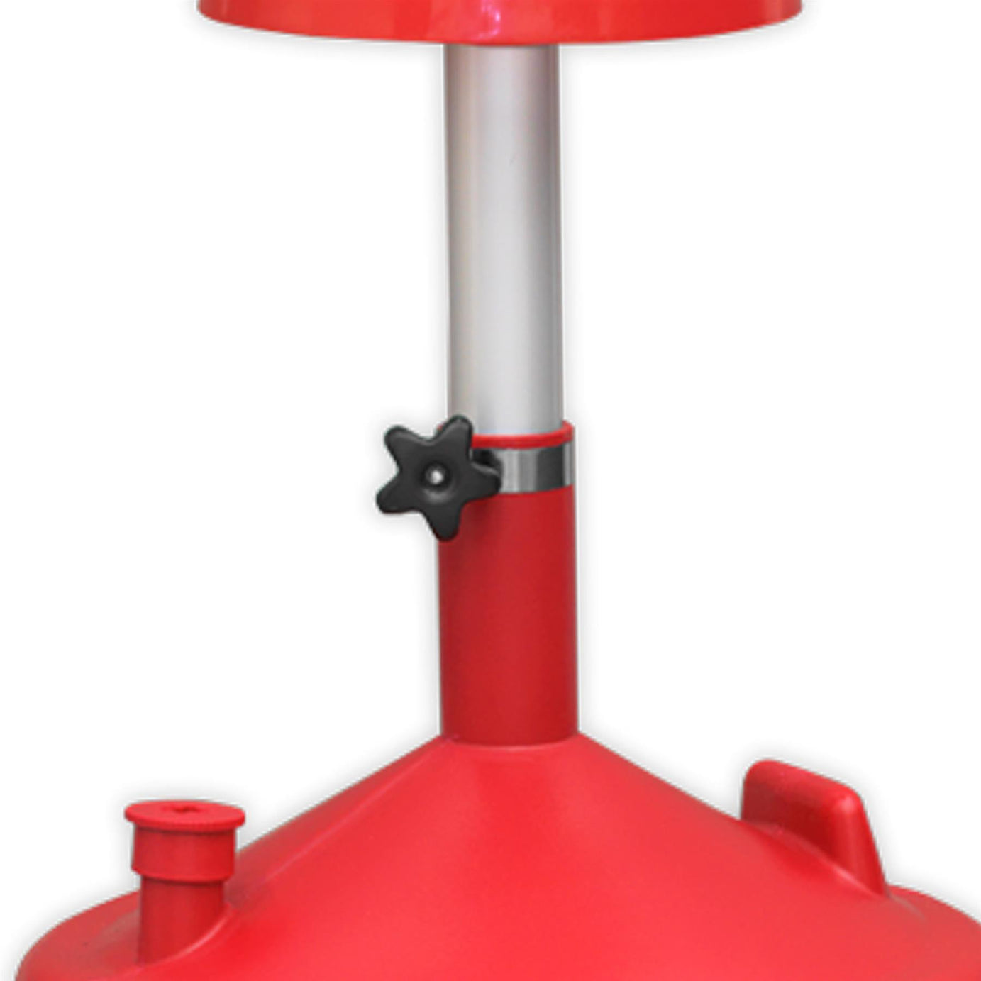 Sealey Mobile Oil Drainer 36L Manual Discharge