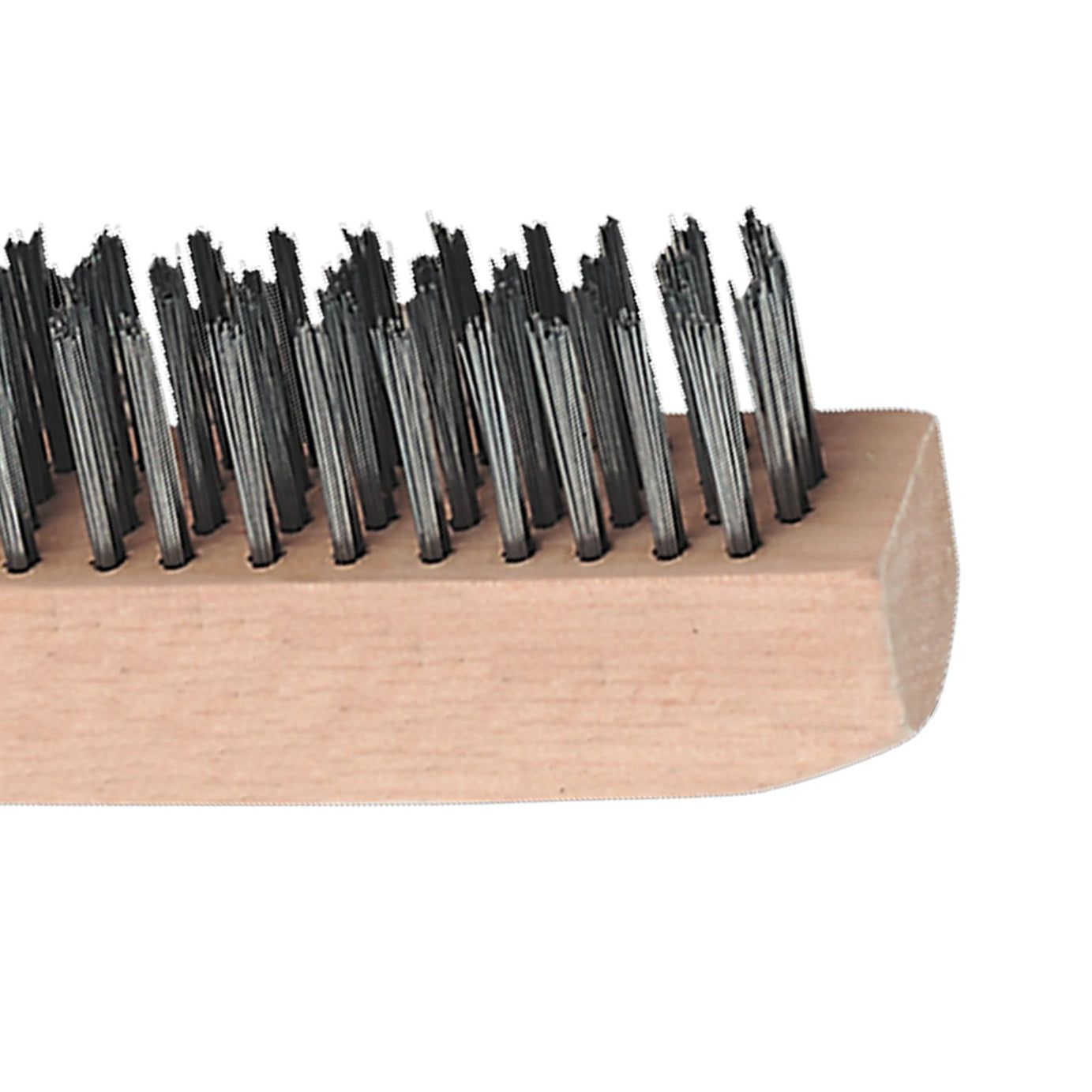 Engineers Wire Brush with Steel Fill 260mm Sealey