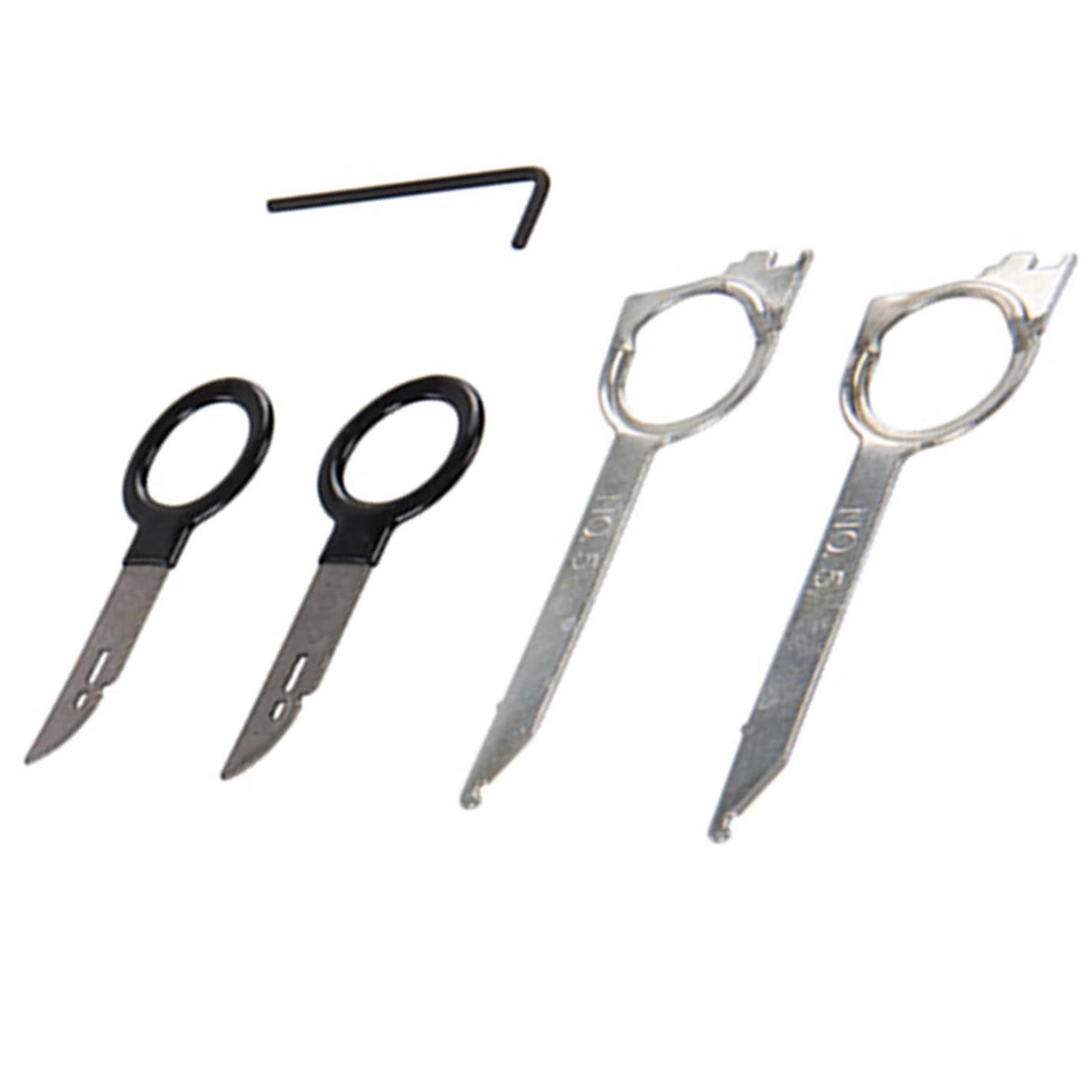 Radio Removal Kit 20Pc Car Radios Remover With Stainless Steel Keys