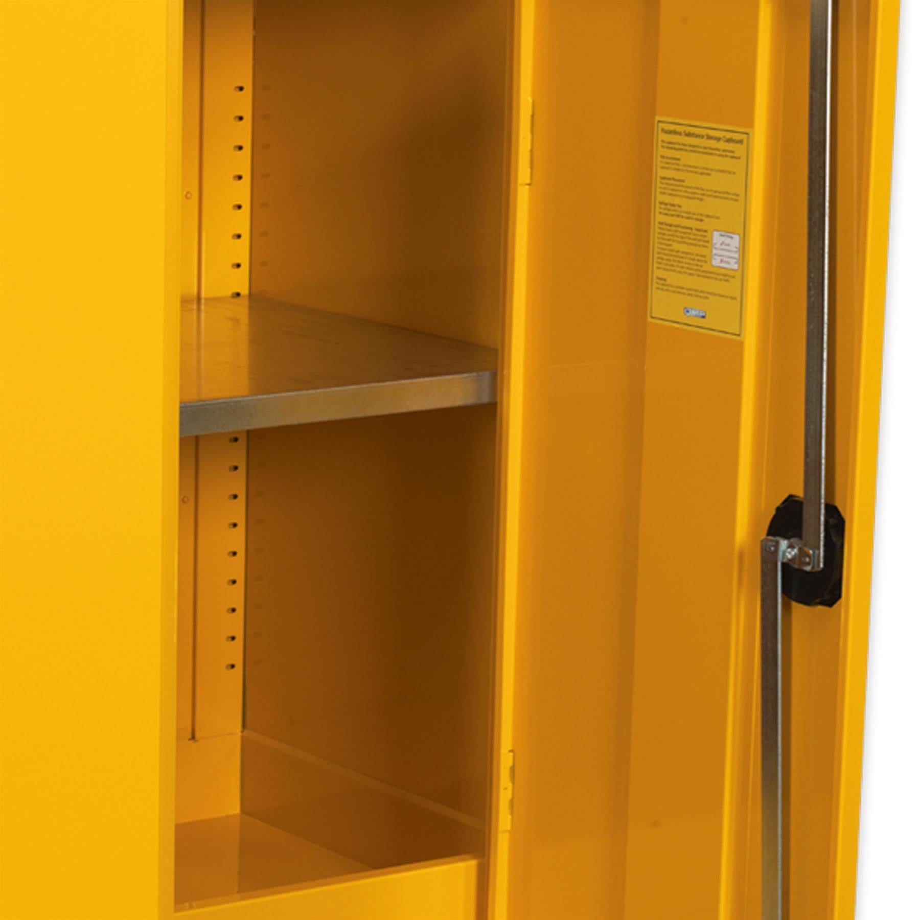 Sealey Hazardous Substance Cabinet 900 x 460 x 900mm