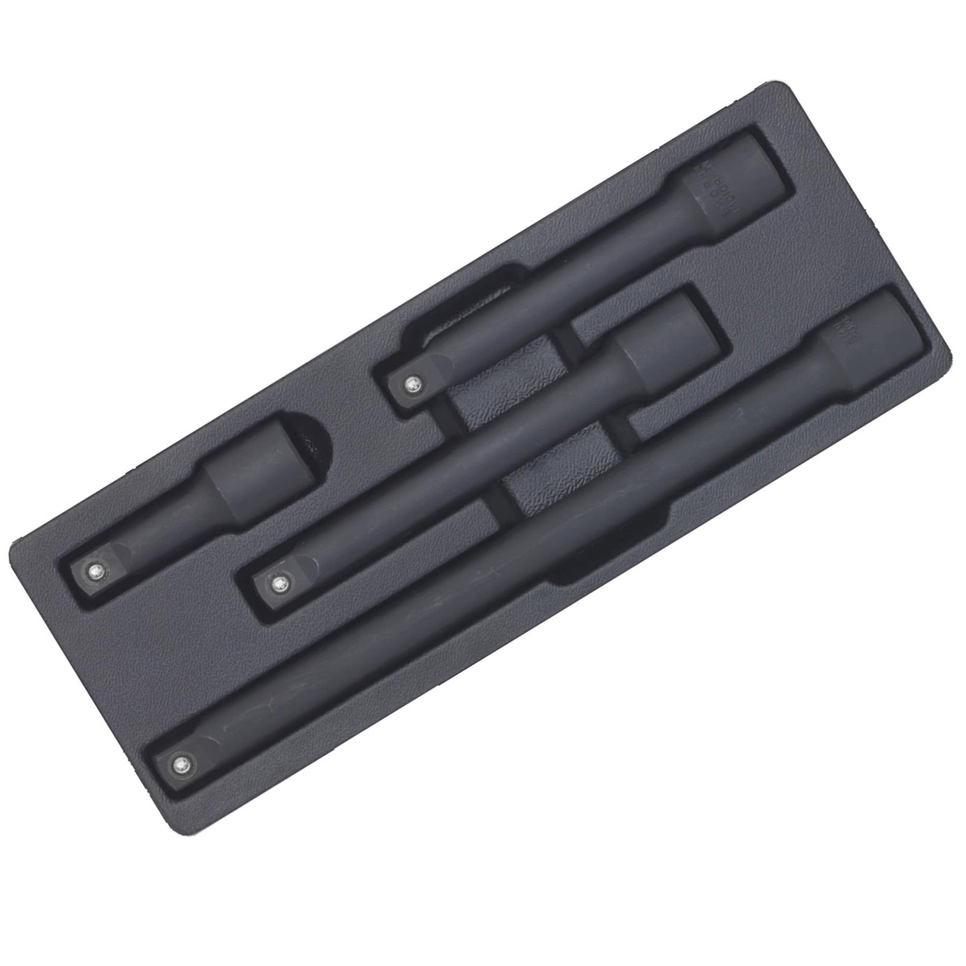 Sealey Impact Extension Bar Set 4pc 1/2"Sq Drive