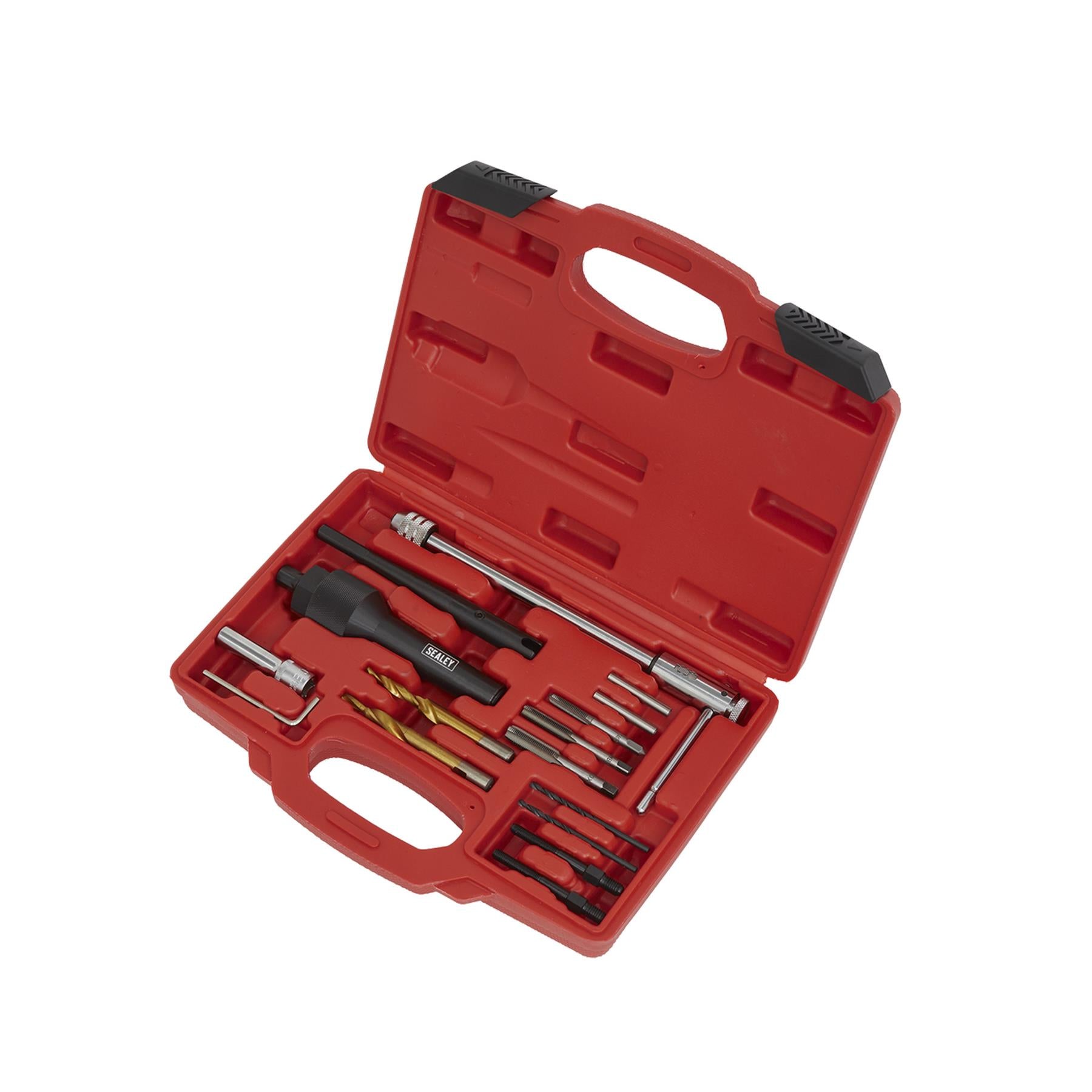 Sealey Damaged Glow Plug Removal Set 8 & 10mm Storage Case