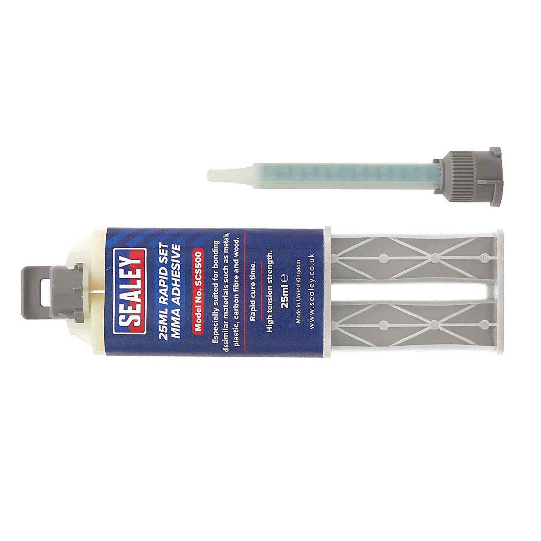 Sealey 25ml Rapid Set MMA Adhesive