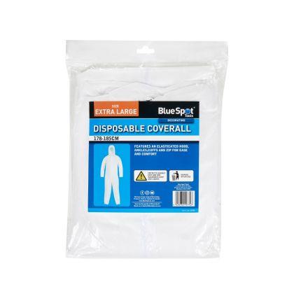 XL Disposable Coverall (178-185cm)