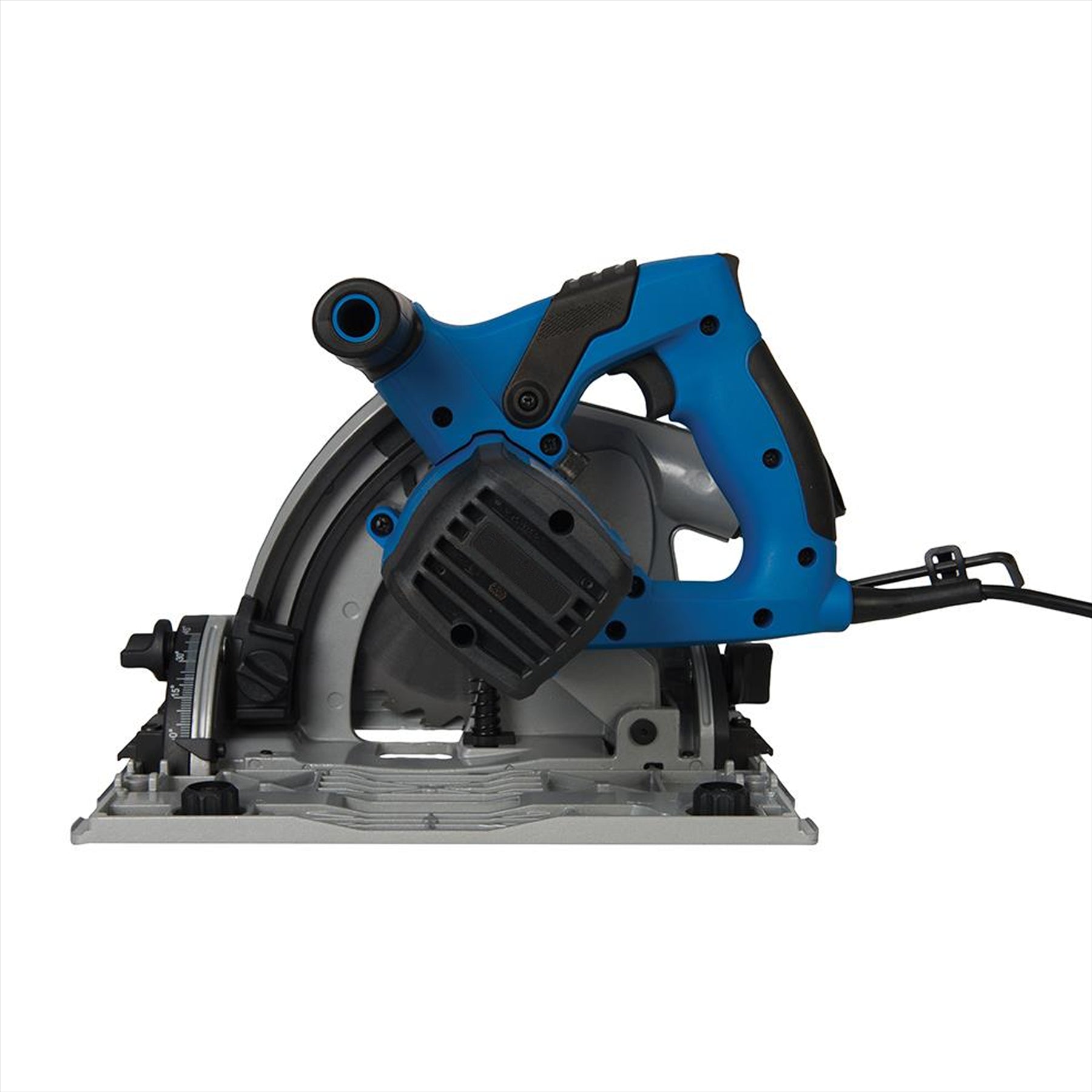 Plunge Tracksaw 1200W 165 X 20mm Blade 24T Soft Grip & Non-Slip Base 5200Rpm