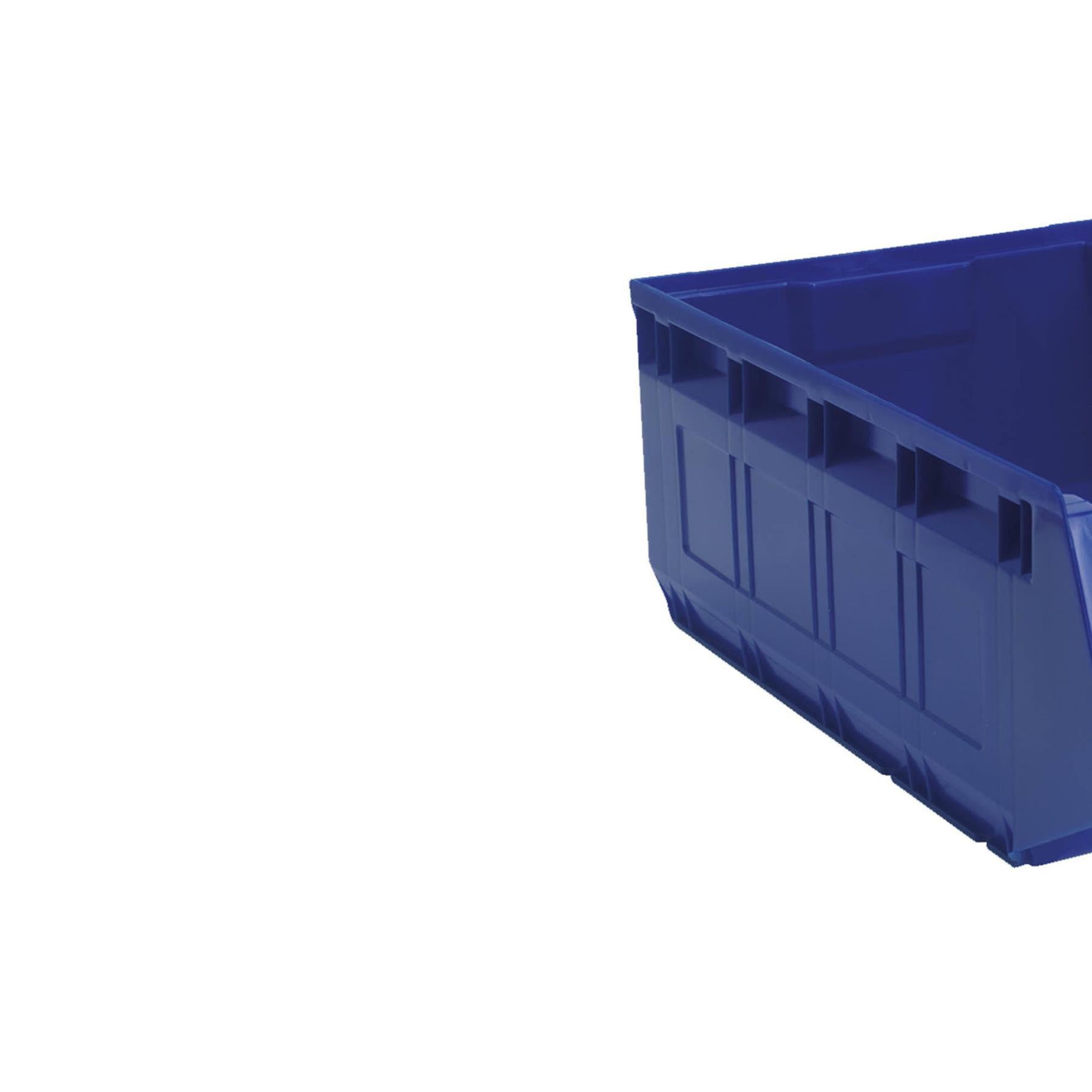 Sealey Plastic Storage Bin 310 x 500 x 190mm - Blue Pack of 12