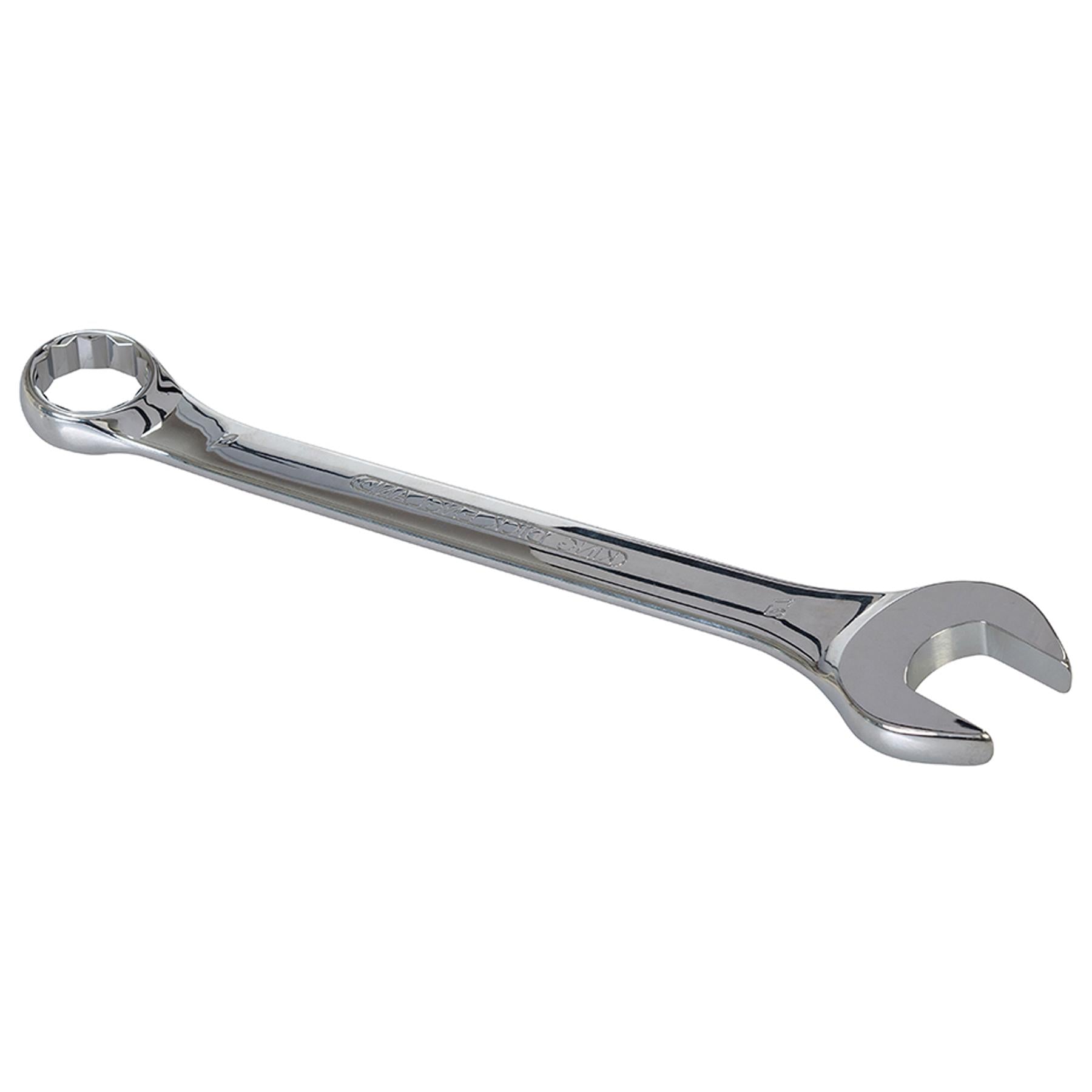 King Dick metric 27 MM polished chrome combination spanner wrenches spanners