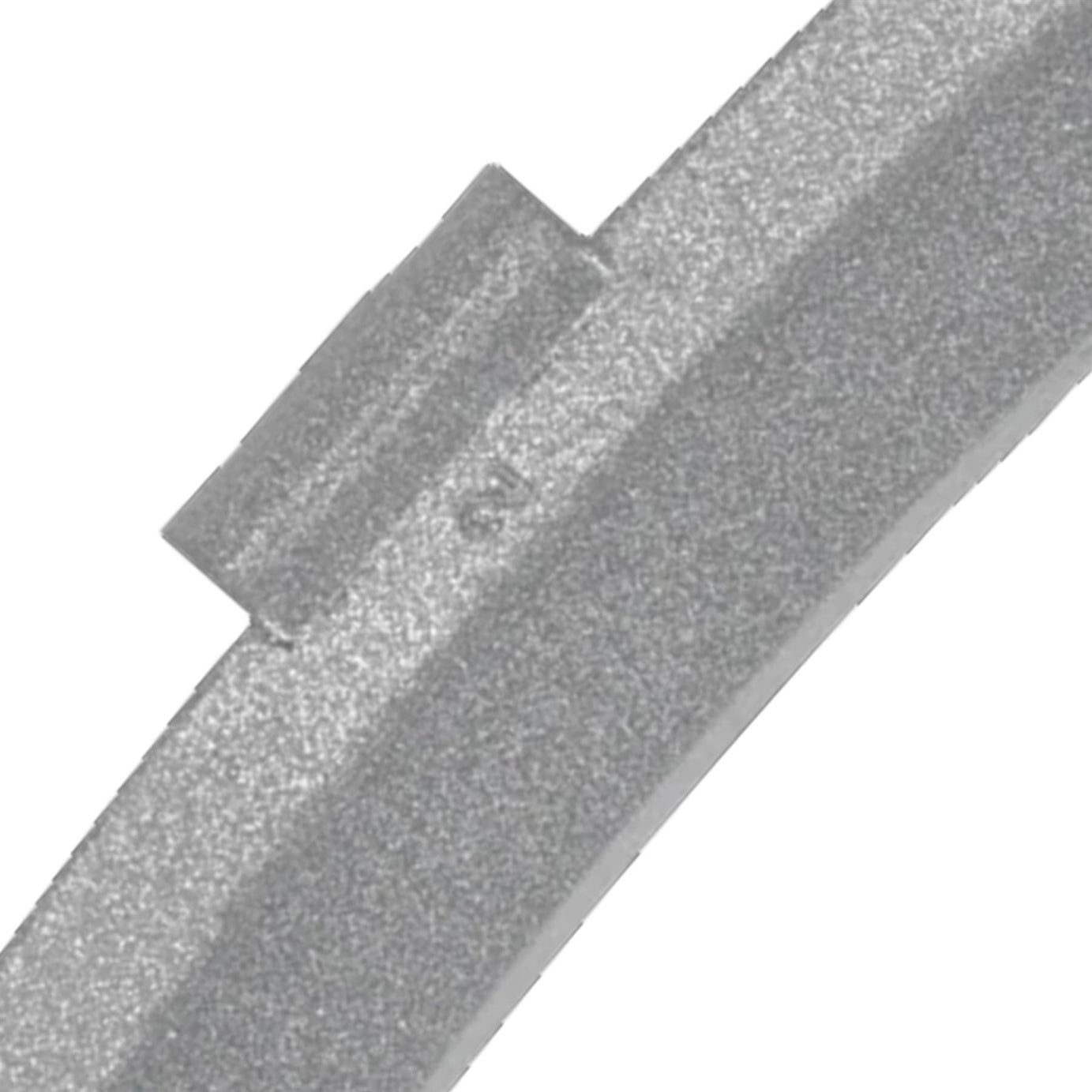 Wheel Weight 45g Hammer-On Zinc for Steel Wheels Pack of 50 Sealey