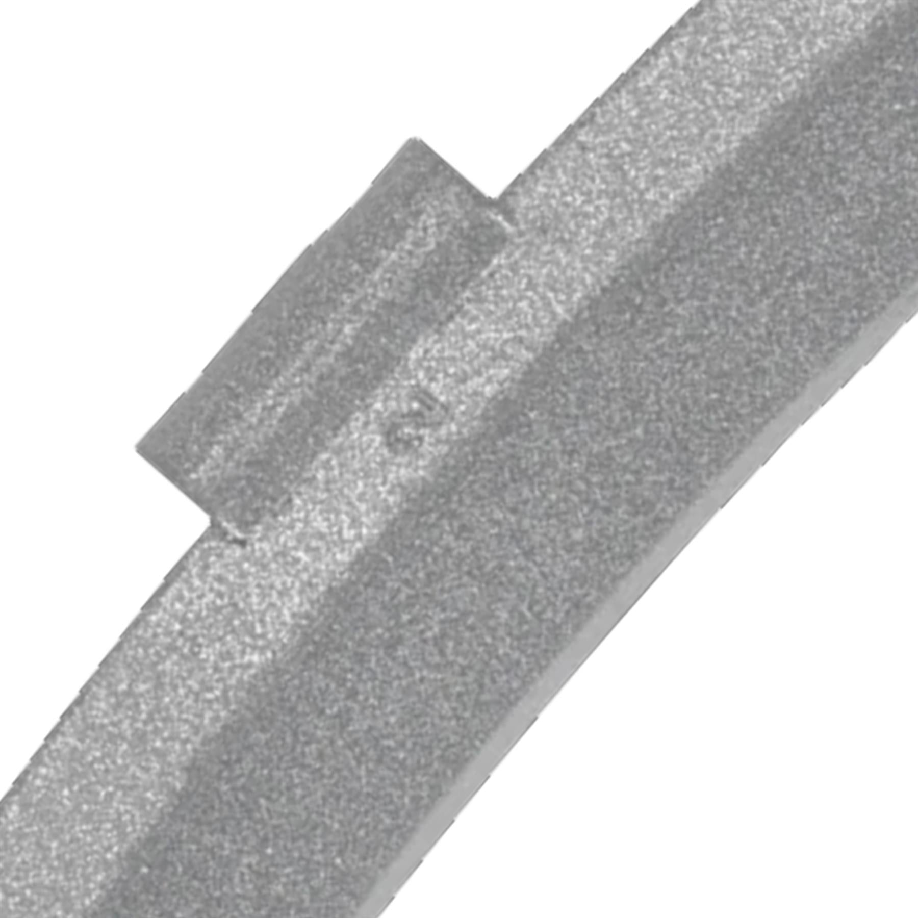 Wheel Weight 45g Hammer-On Zinc for Steel Wheels Pack of 50 Sealey