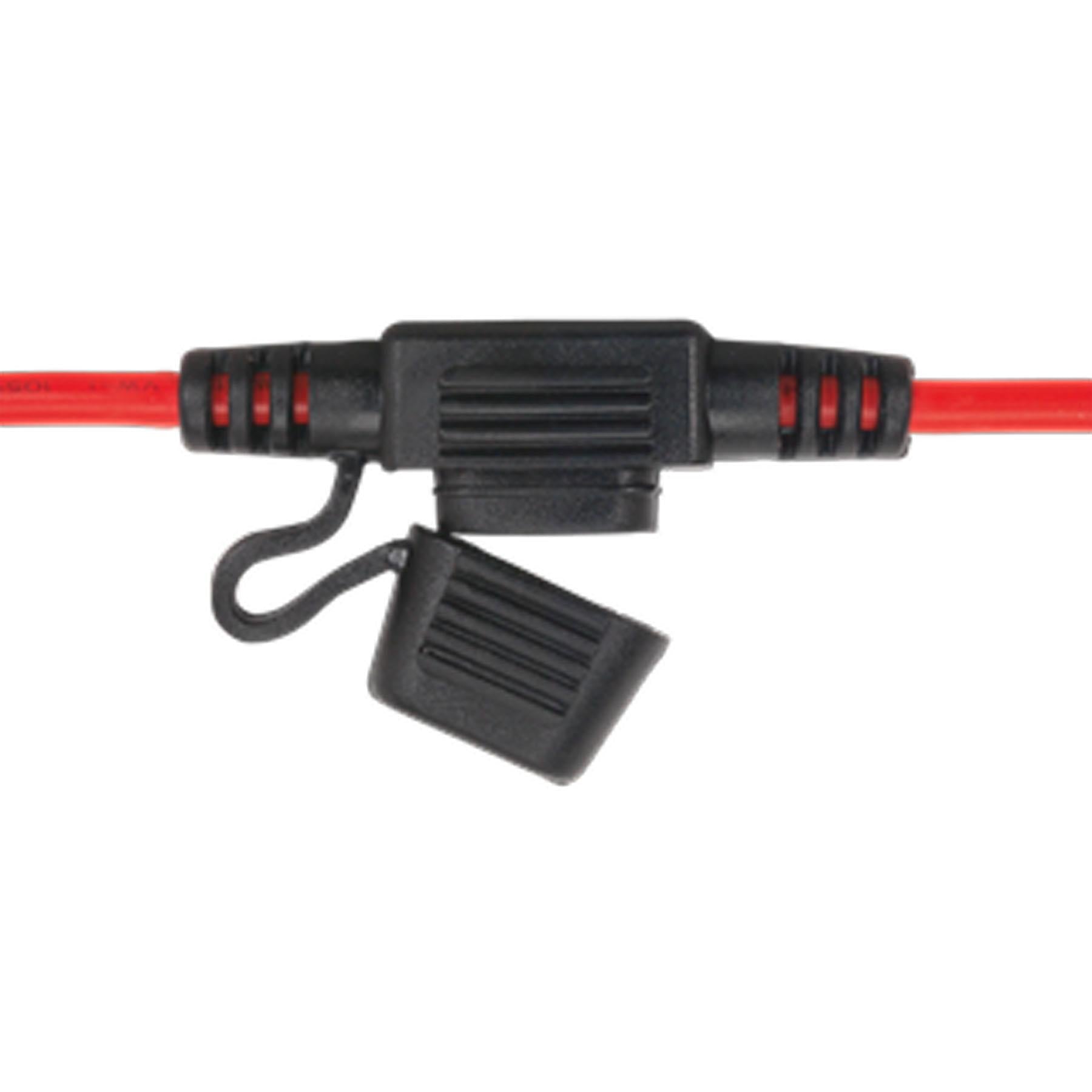 Sealey MINI Blade Fuse Holder Splash-proof 30A Pack of 10