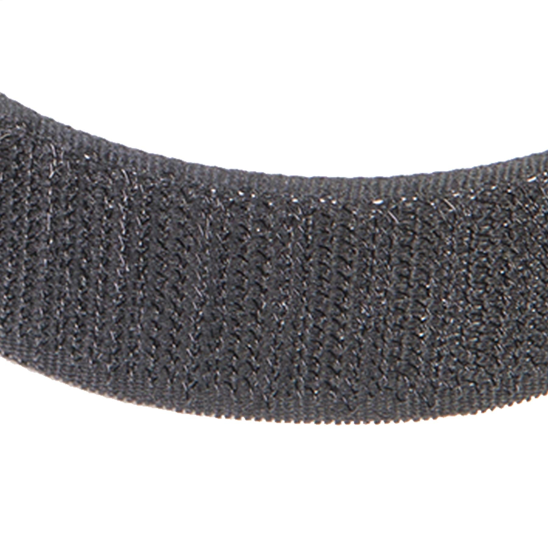 Hook & Loop 300mm Black Nylon Strap Strapping Cable Ties Band luggage Strap