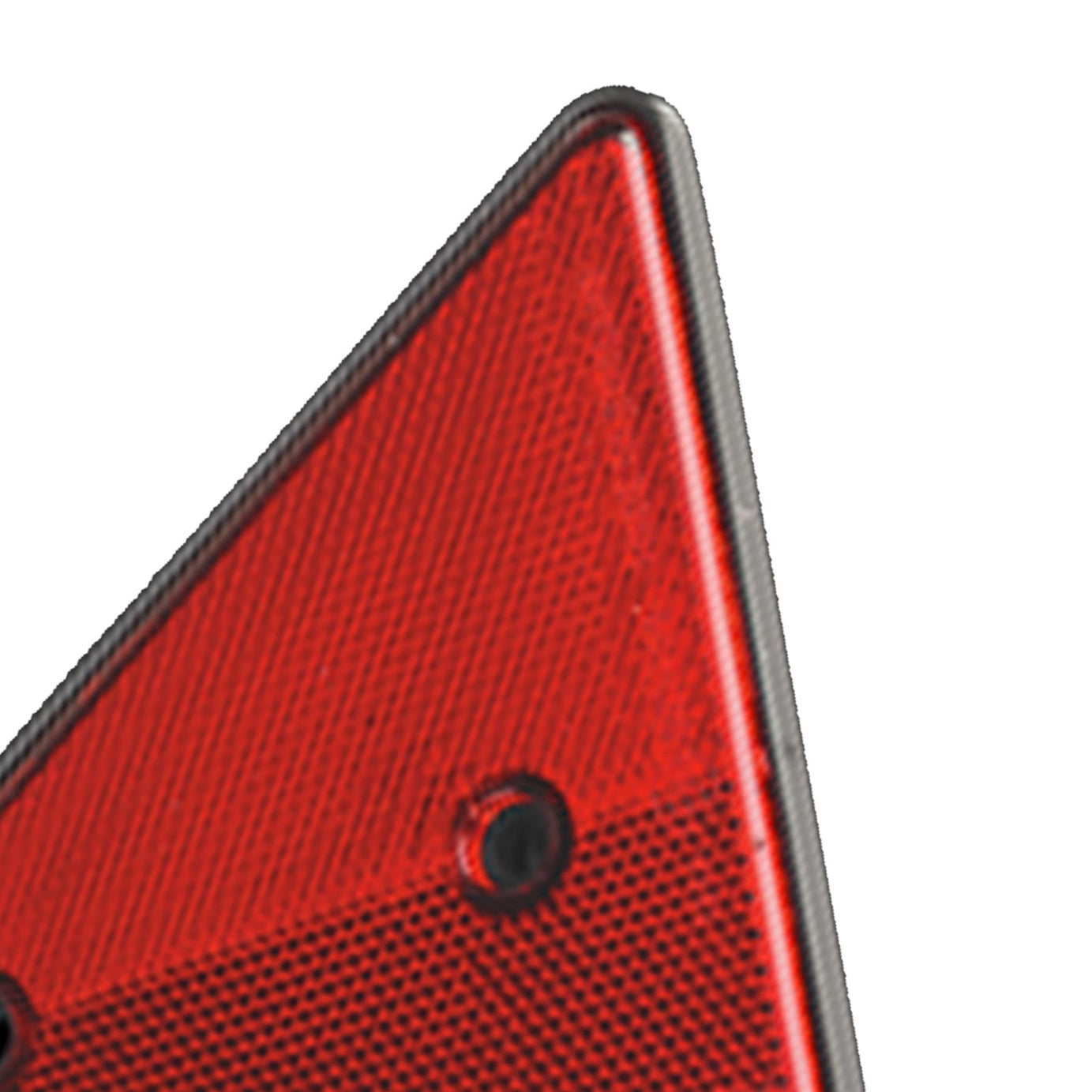 Sealey Rear Reflective Red Triangle Pack of 2