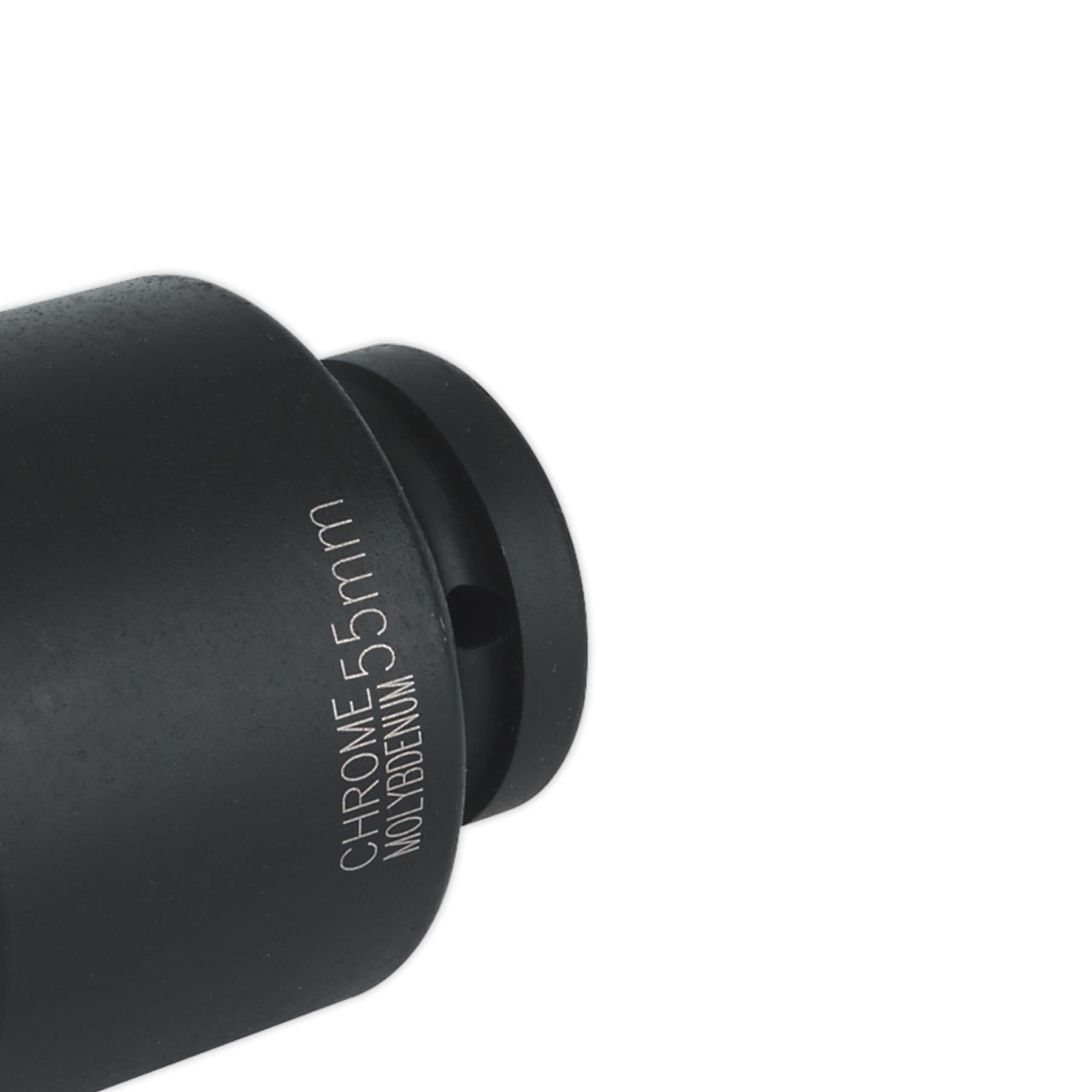 Sealey Impact Socket 55mm 1"Sq Drive