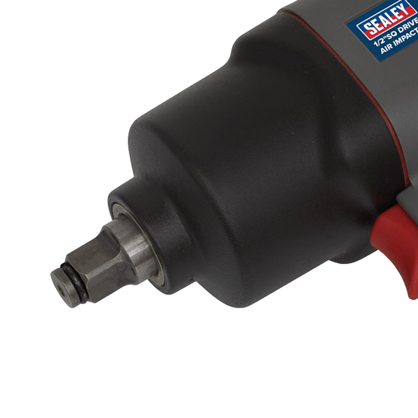 Sealey Air Impact Wrench 1/2"Sq Drive Composite Twin Hammer