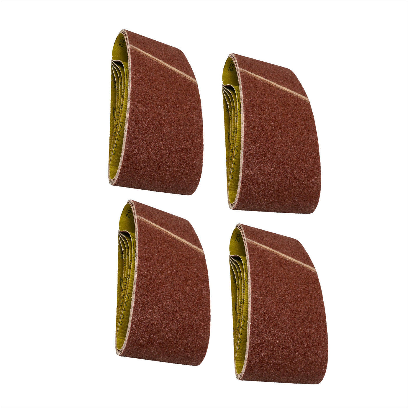 20 X New 100 X 610mm 40 Grit Very Coarse Sander Sanding Belts Brand New