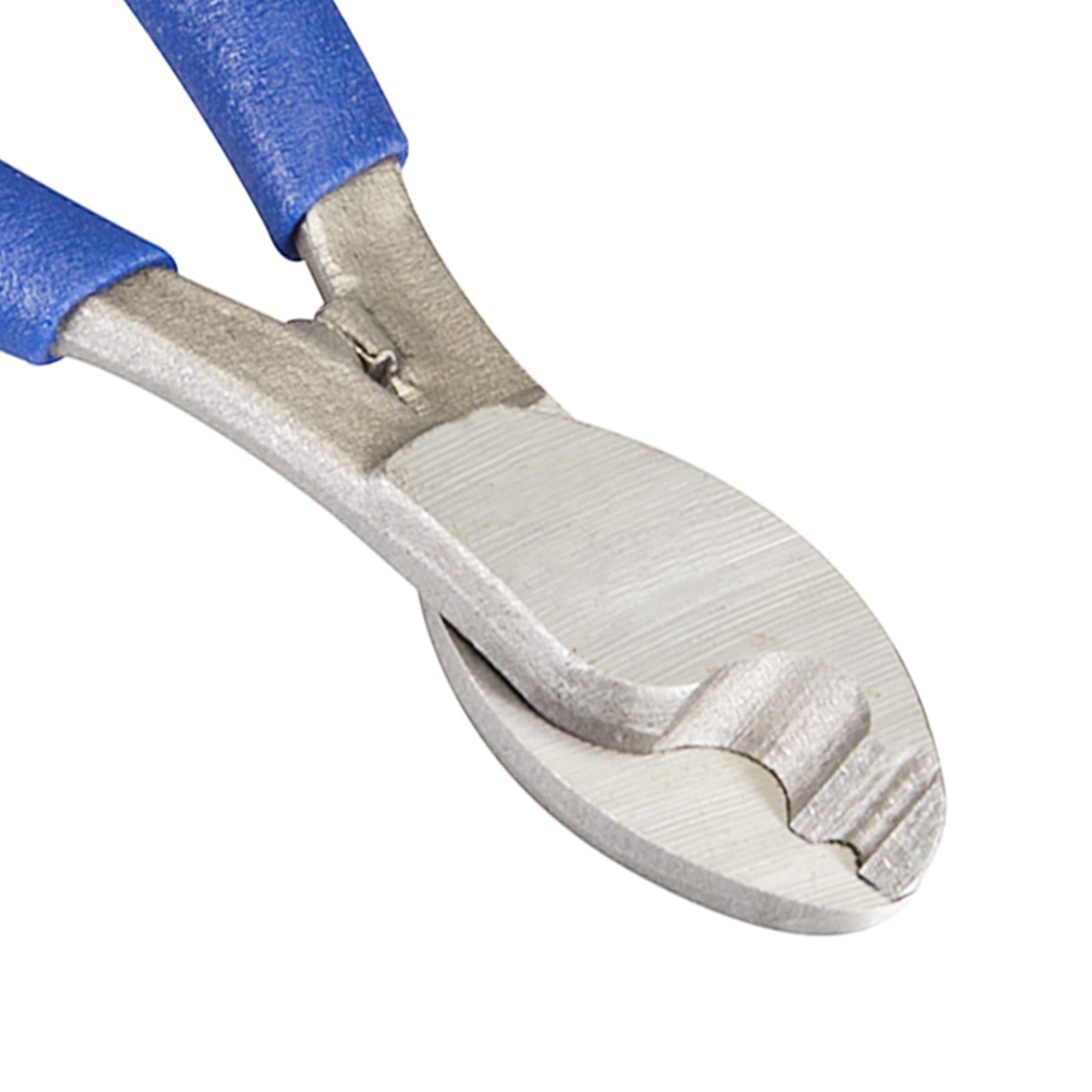 Steel Wire Cutter 150mm Brake Line Cable Fence Rope Cutter Nippers Snip DIY