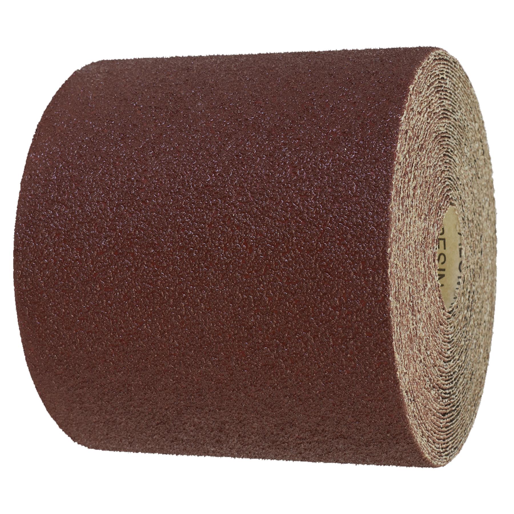 Production Sanding Roll 115mm x 10m - Very Coarse 40 Grit - WSR1040 Sealey