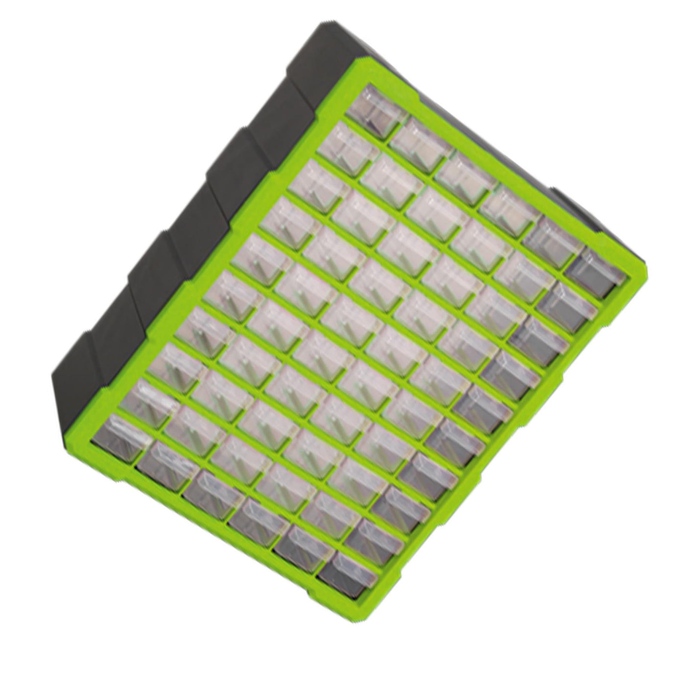Sealey Cabinet Box 60 Drawer - Hi-Vis Green/Black