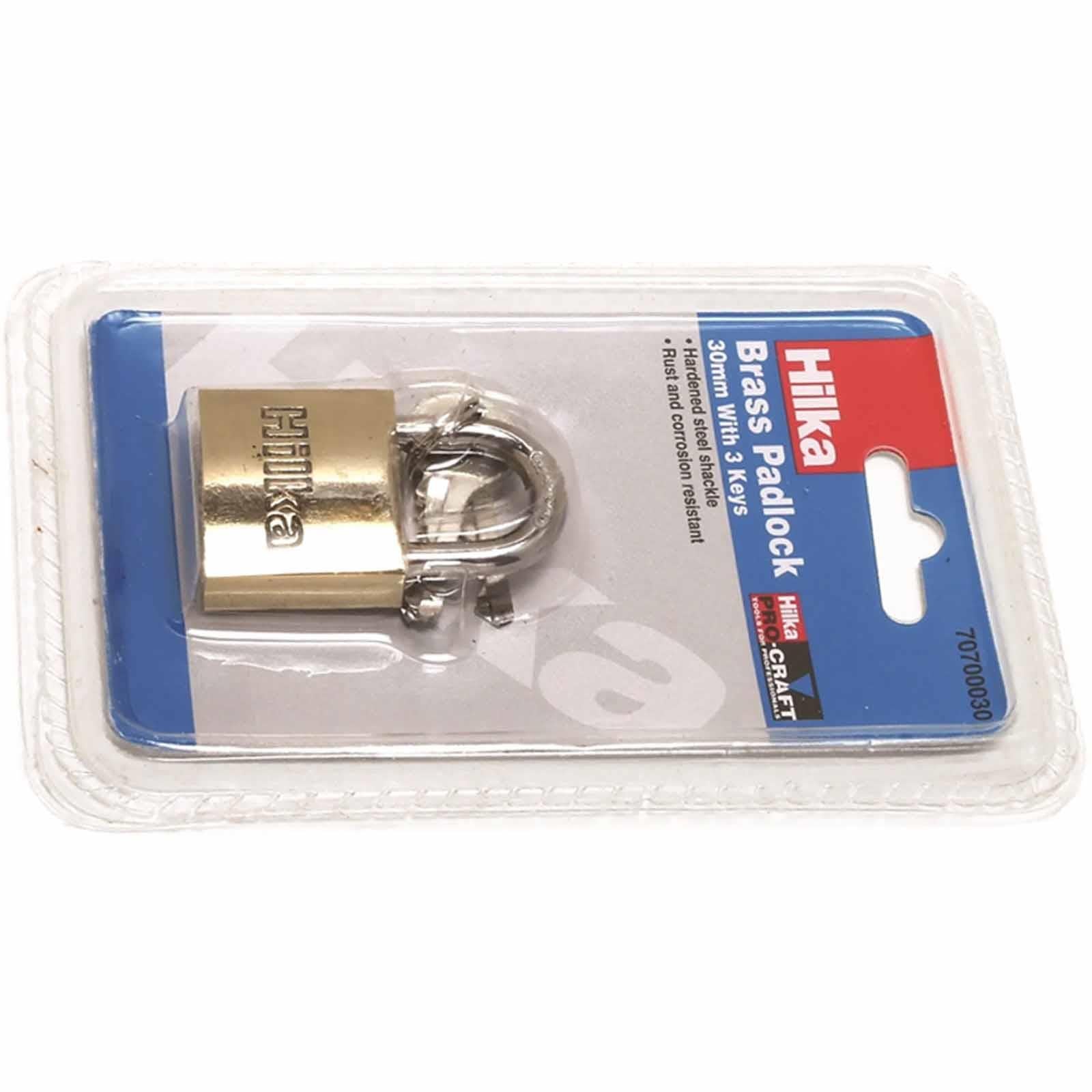 Heavy Duty Brass Padlock