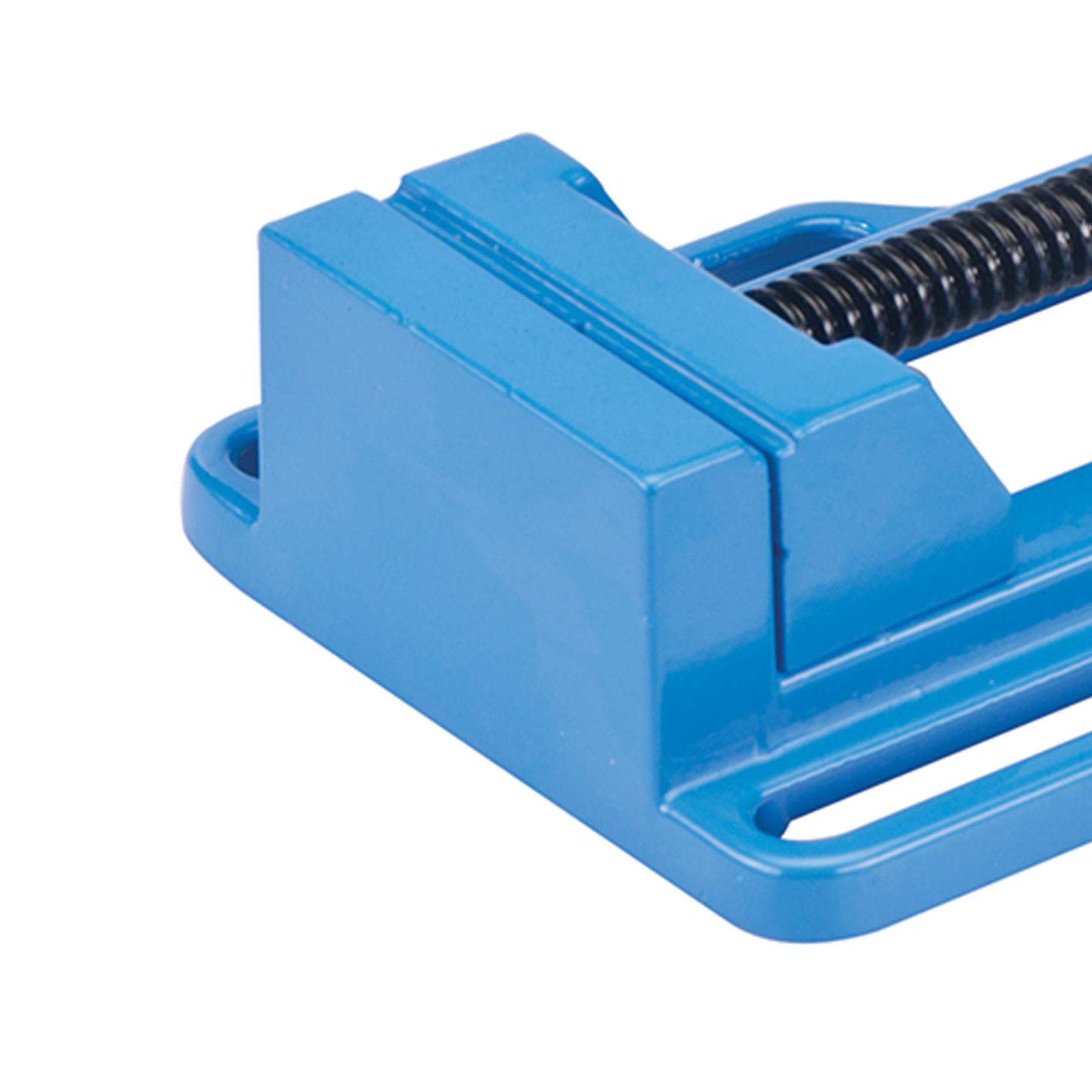 Drill Press Vice 65mm Quick Release Miling Bench Woodwork Workshop DIY