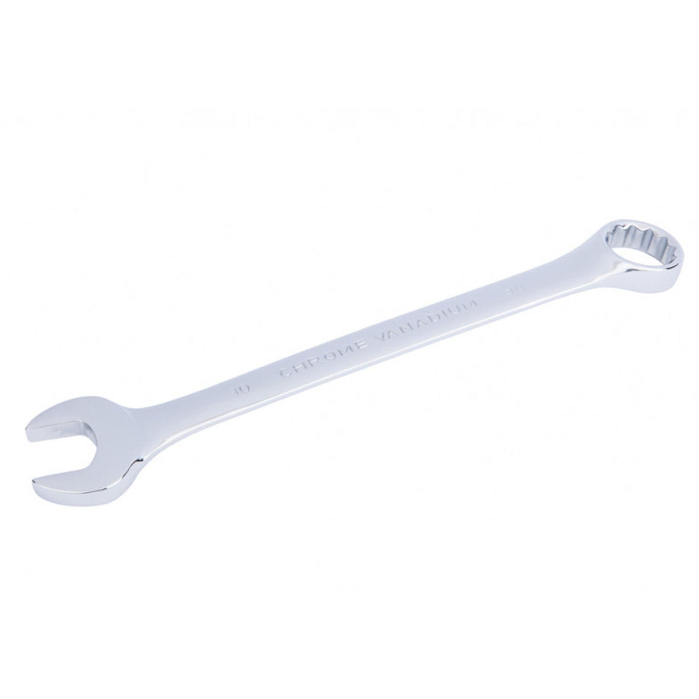 BlueSpot 30mm Fully Polished Chrome Vanadium Spanner Open Ended Head Spanner