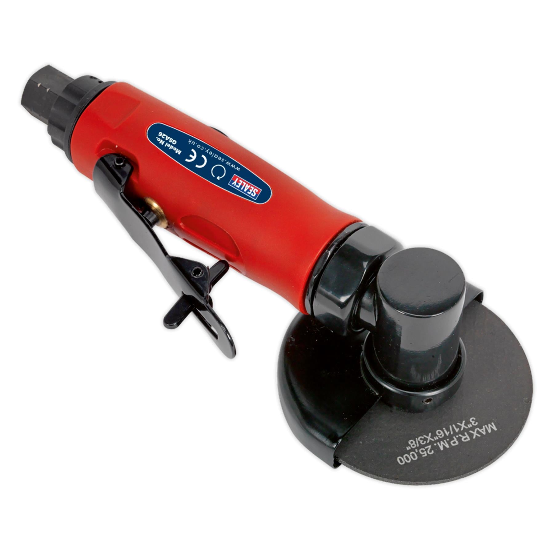 Sealey Air Cut-Off Tool �75mm Straight