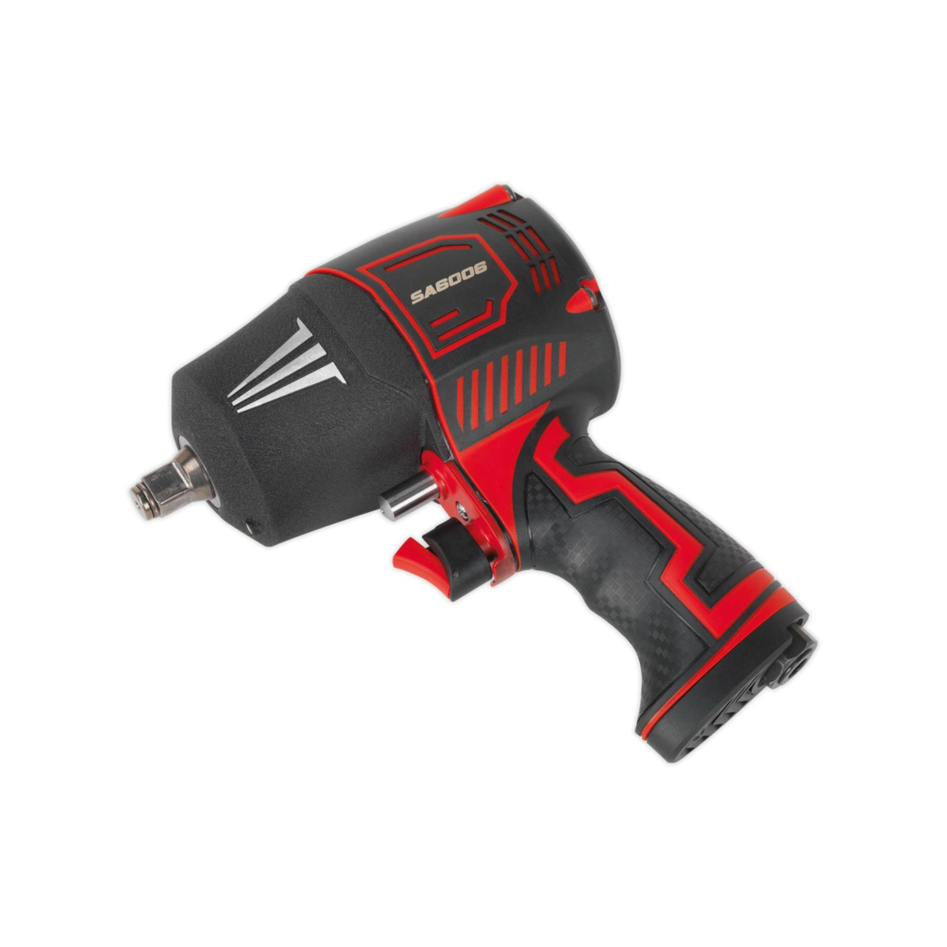 Sealey Composite Air Impact Wrench 1/2"Sq Drive Twin Hammer