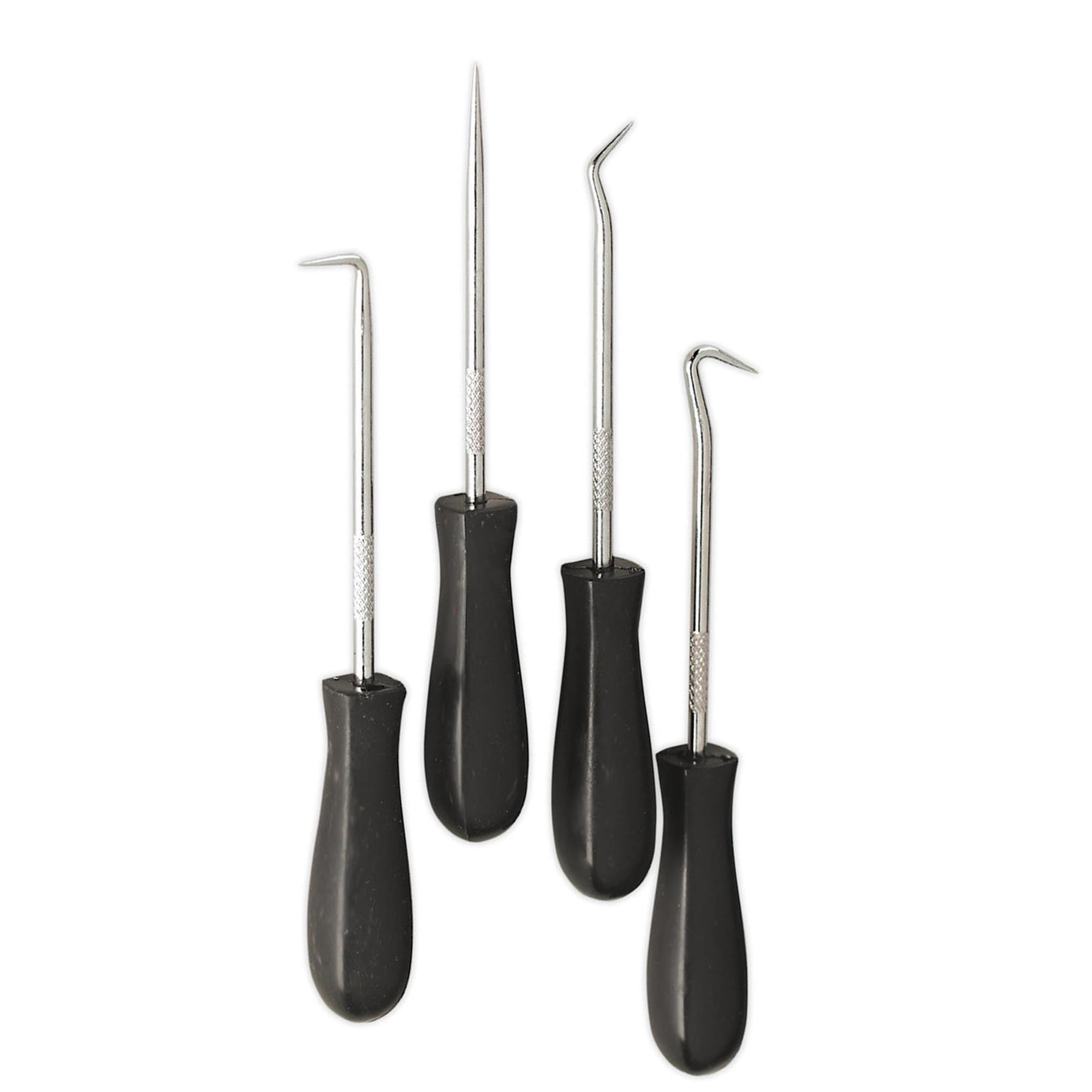 Sealey Mini Hook Set 4pc Classic styled handles.