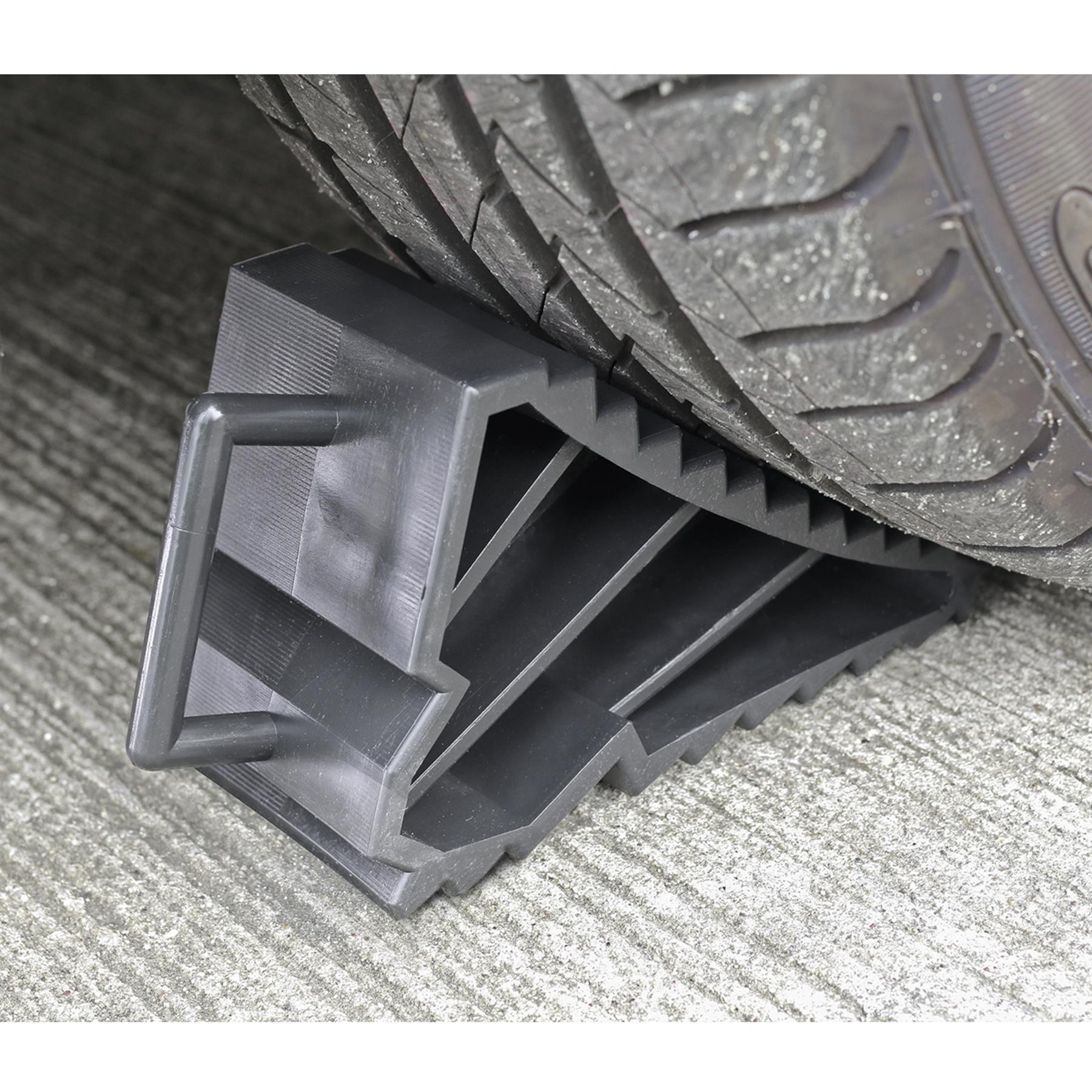 Sealey Composite Wheel Chocks - Pair