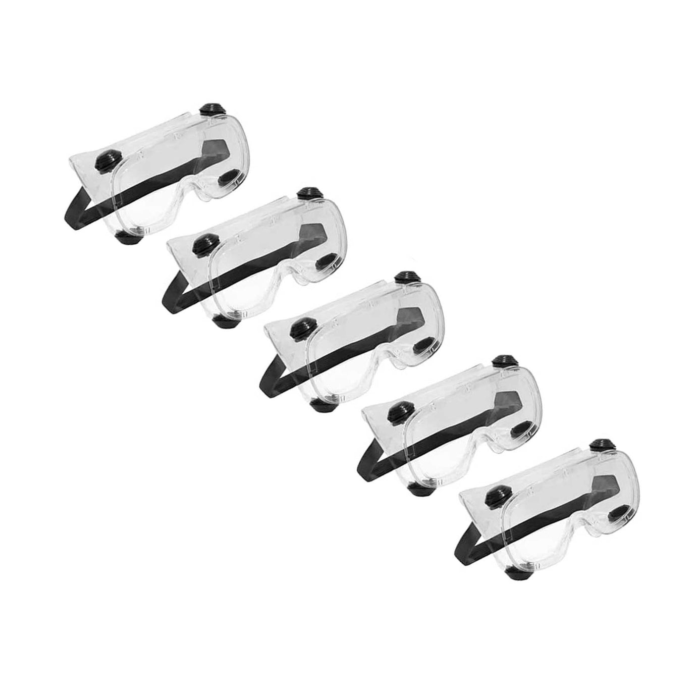 Sealey Standard Goggles - Indirect Vent - Pack of 10
