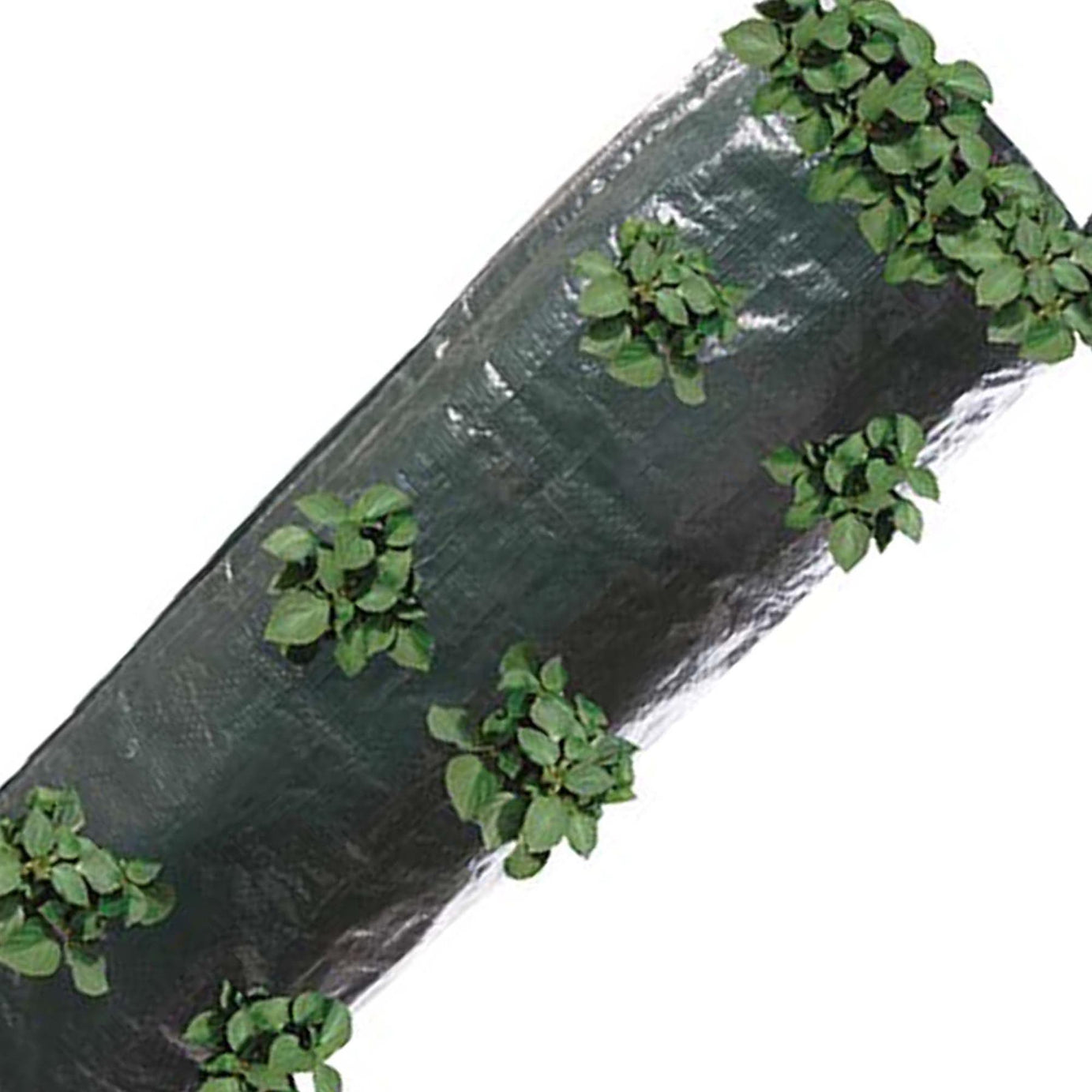 2pk Hanging Growing Tube Planting Vegetable Flowers Bag Garden Sack 700x220mm