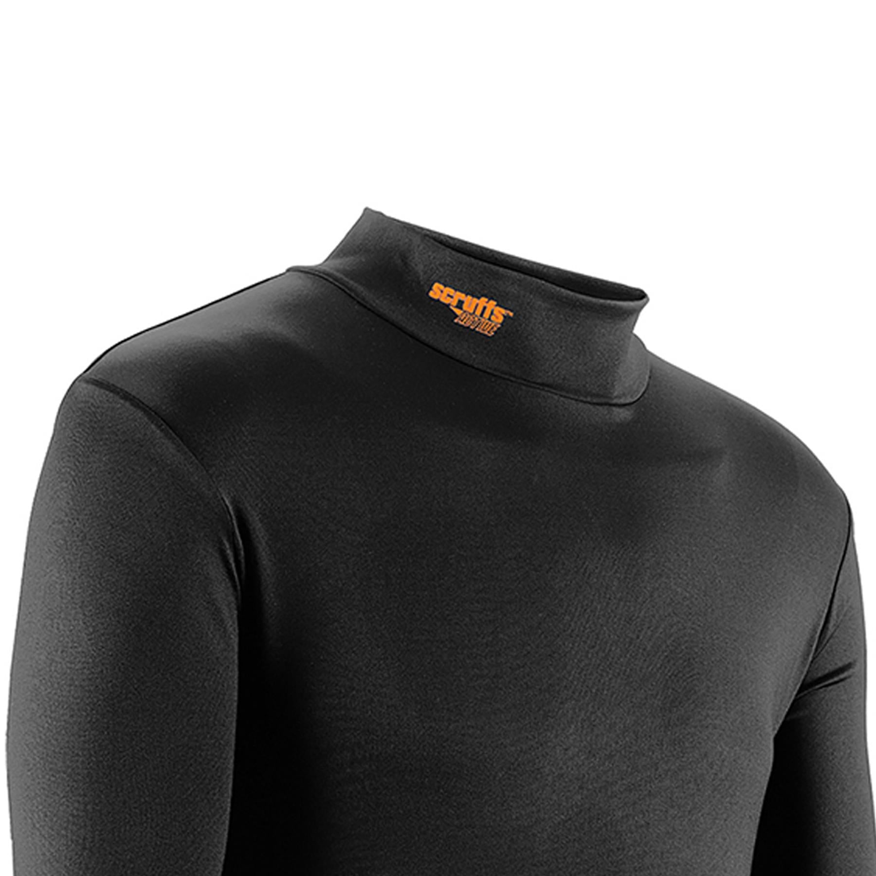 Scruffs Pro Base Layer Thermal Top or Bottoms Baselayer Active Shirt (M)