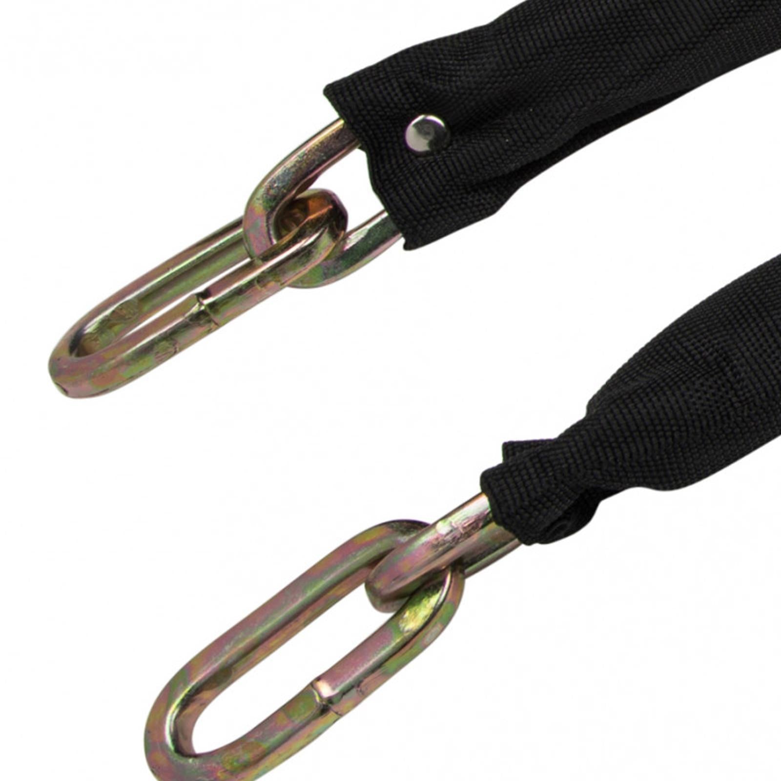 HEAVY DUTY Security Chain 10mm x 6ft Hardened Steel Motorbike Chain Square Links